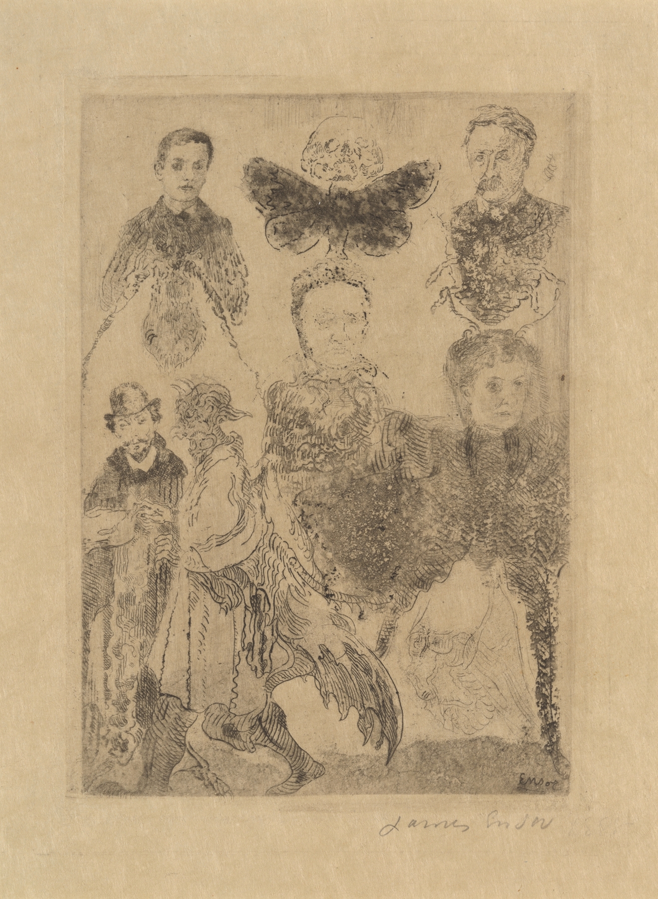 Kleine vreemdsoortige figuren (1888)