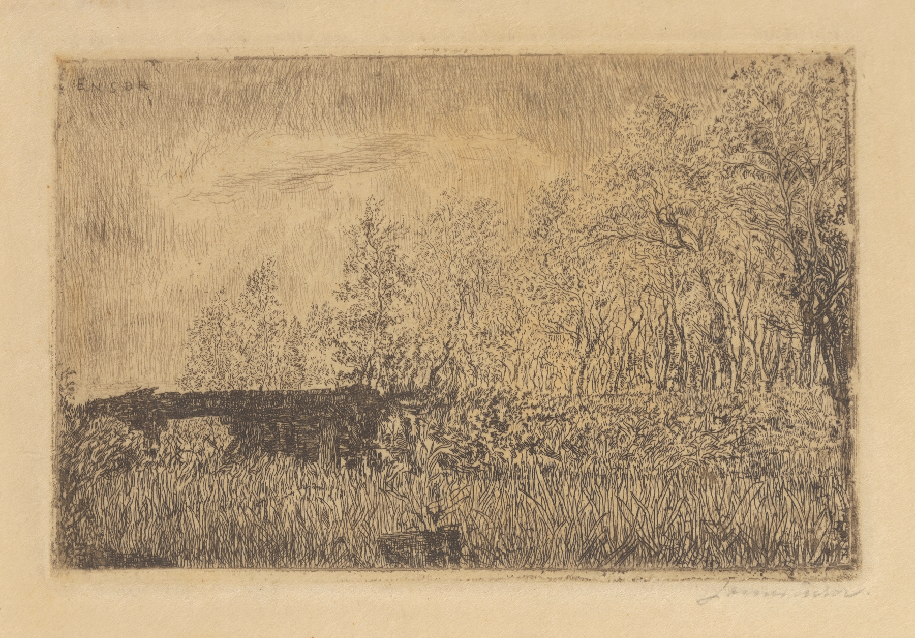 Landelijke brug (1889)