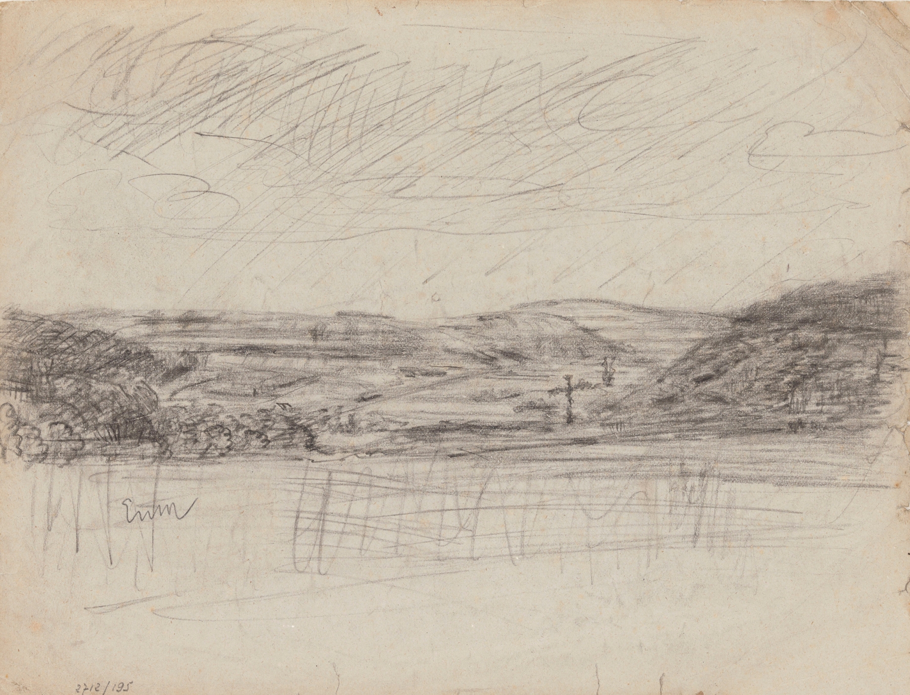 Landscape with a Cross