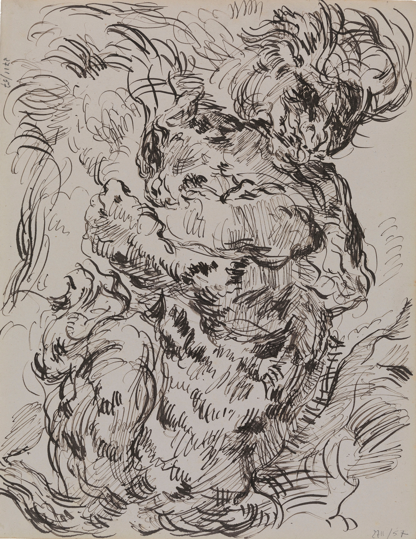 Lion and Tiger in Combat (1885-1886)