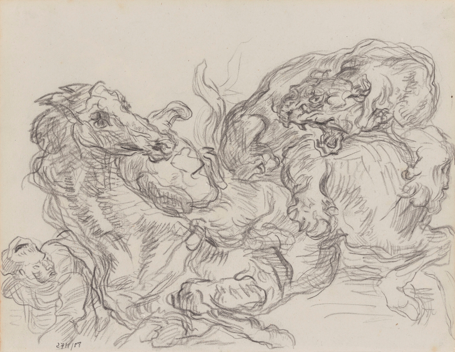 Lion Hunt (1885-1886)