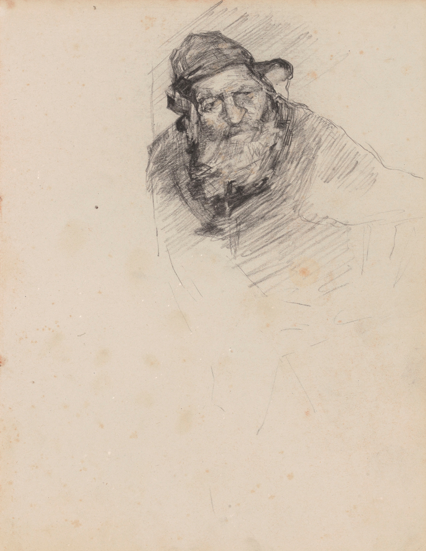 Man in a Hat (1881-1885)