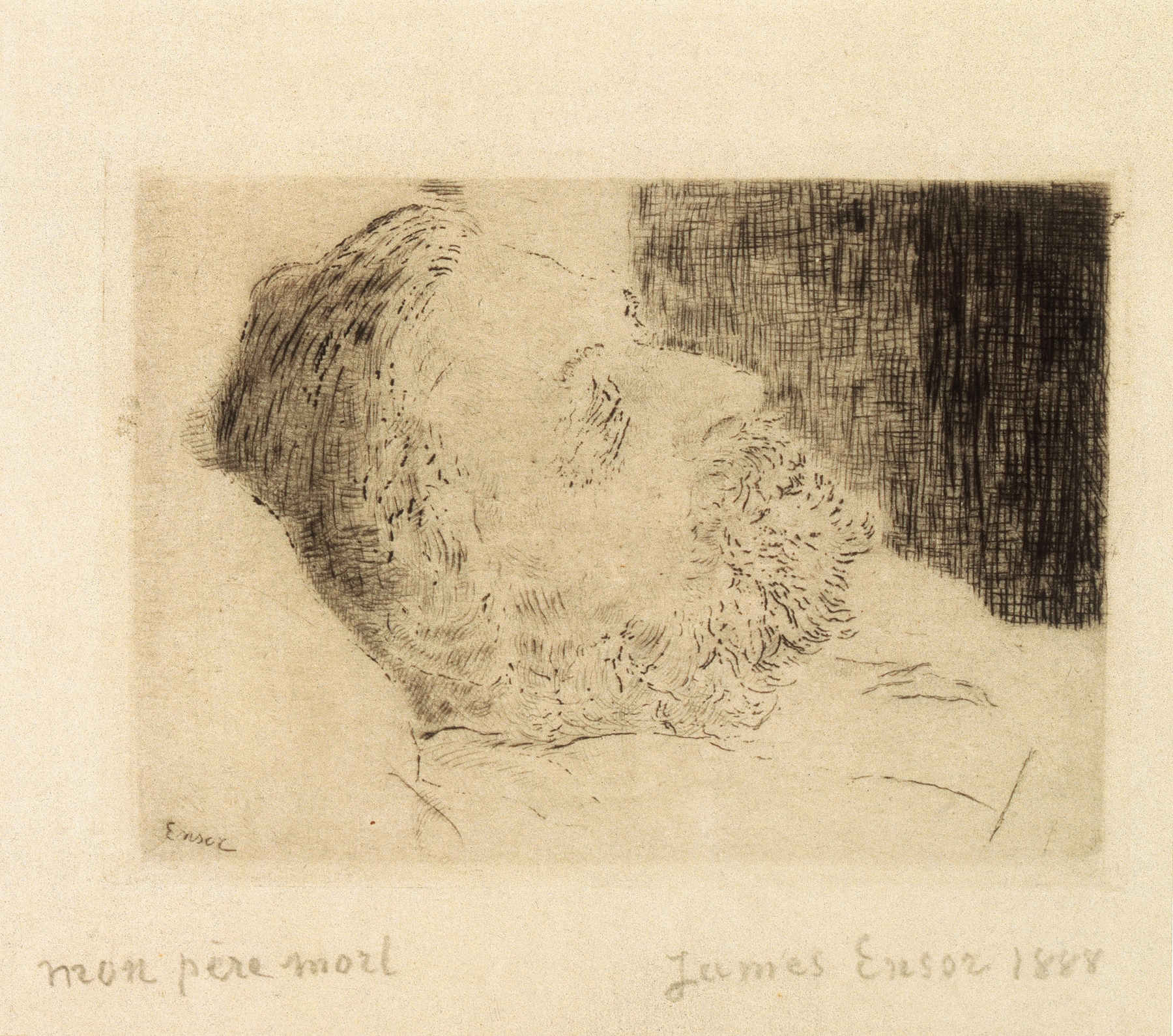 Mijn dode vader (1888)
