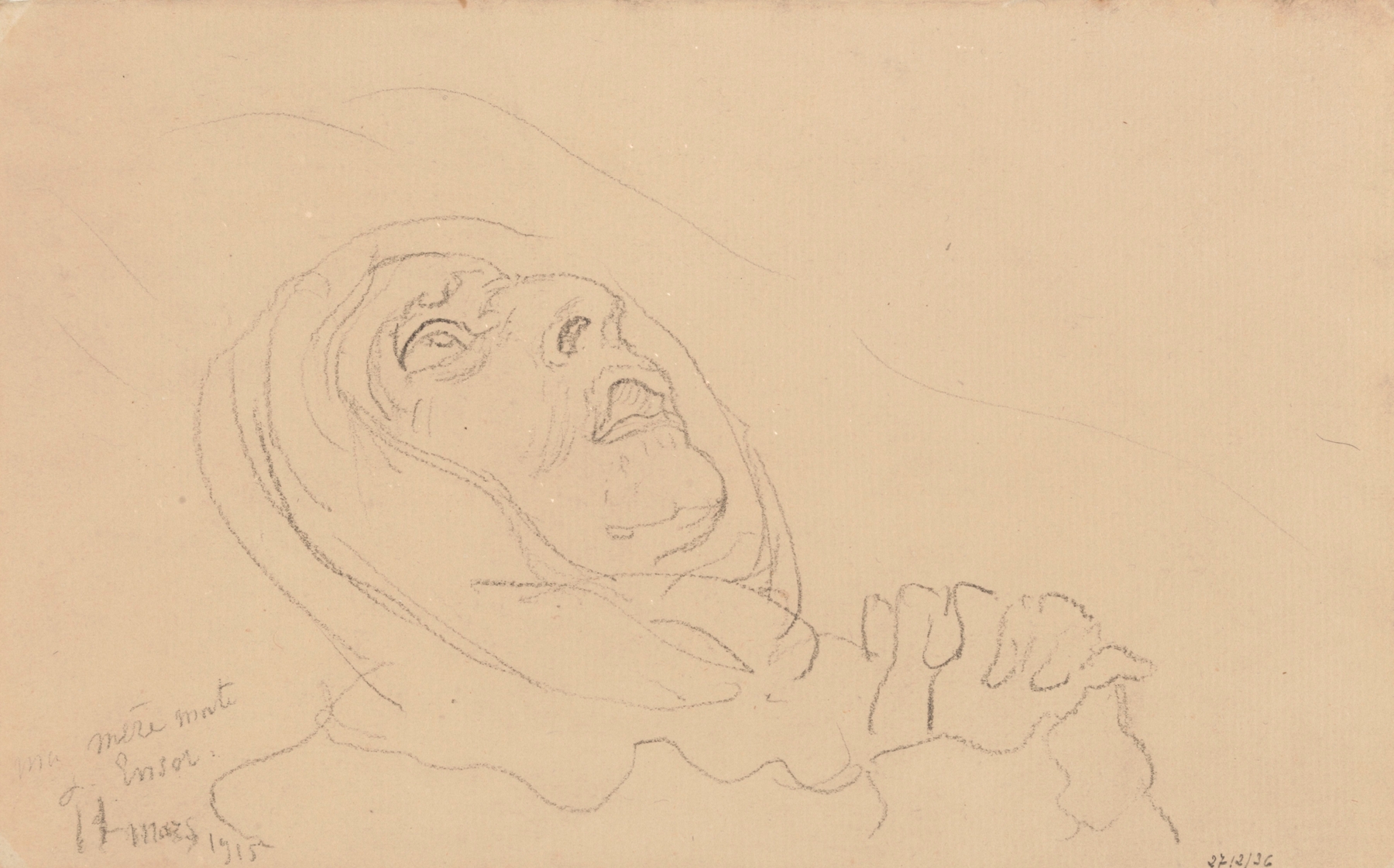 My Dead Mother IV (1915)