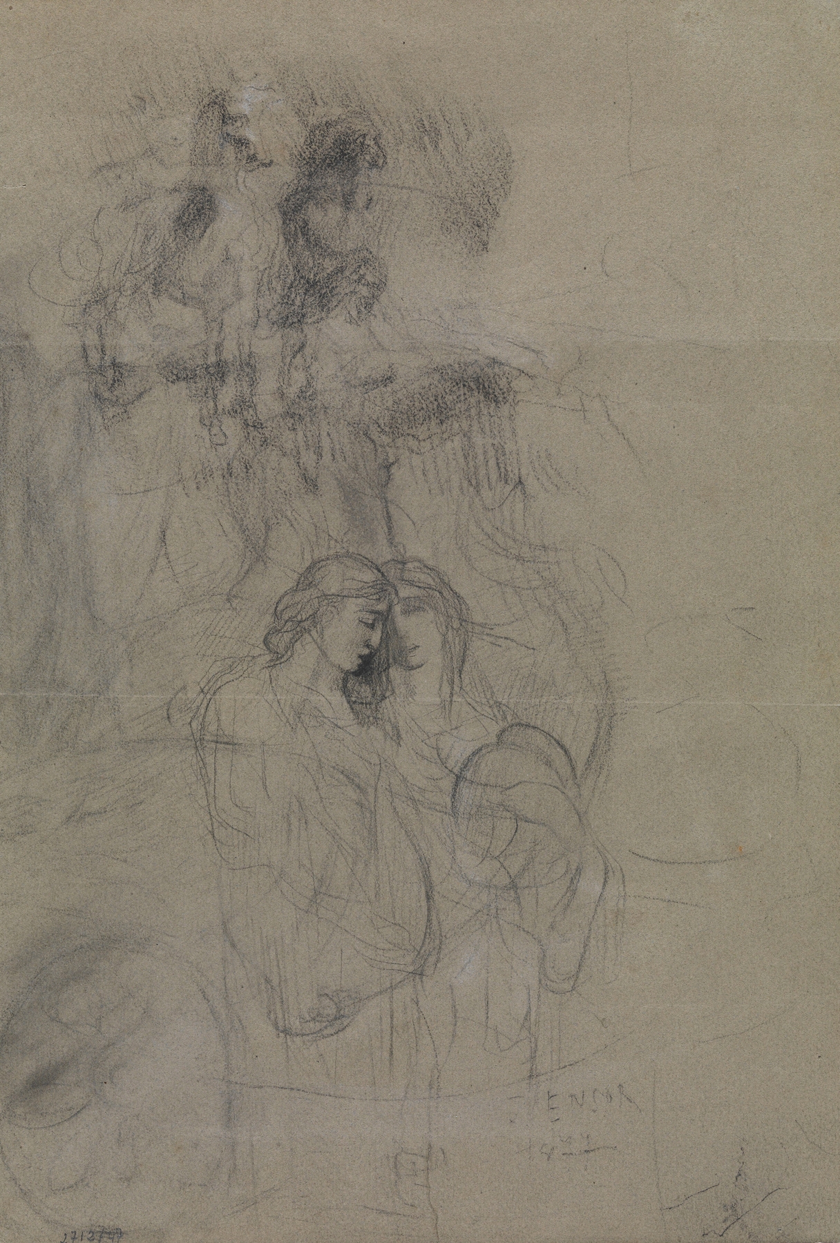 Mythological Scene (1877)