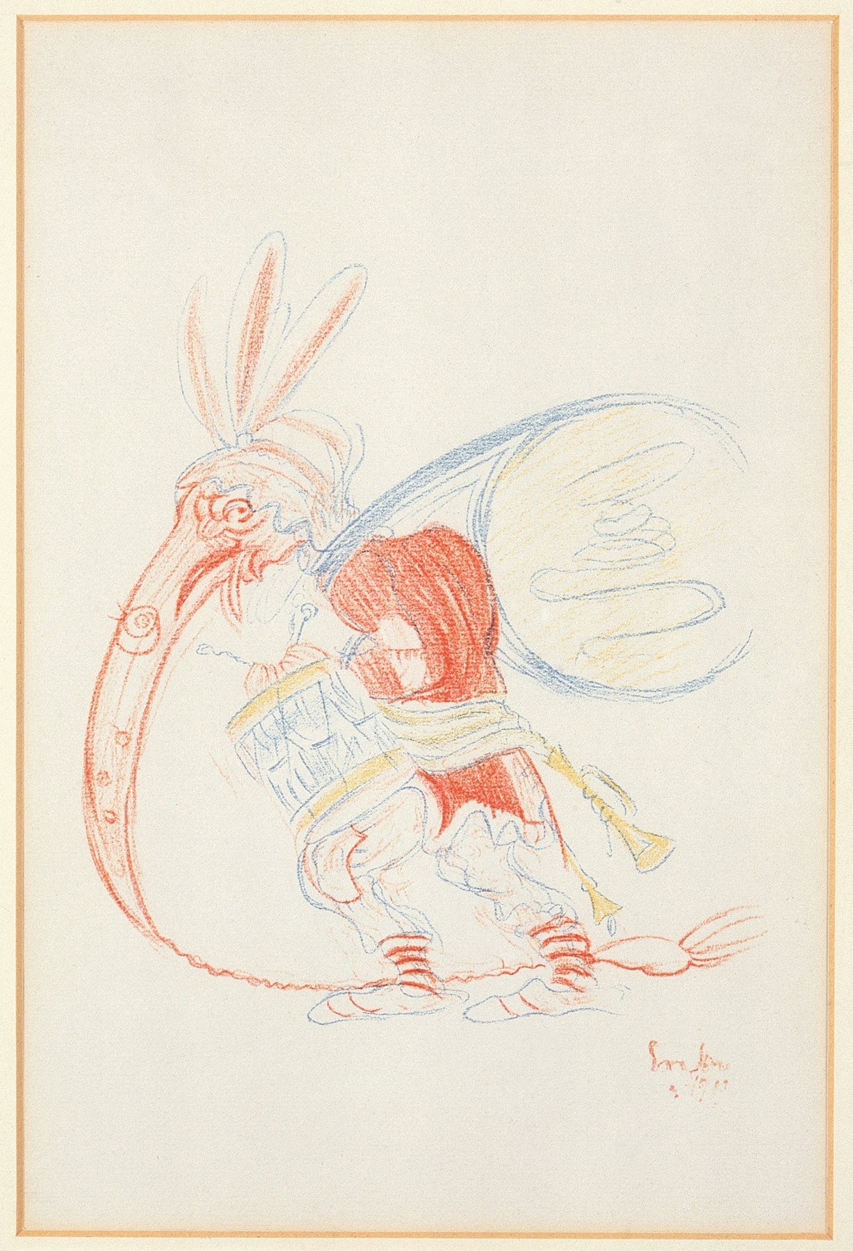 Pituiton met de lange neus (1929)