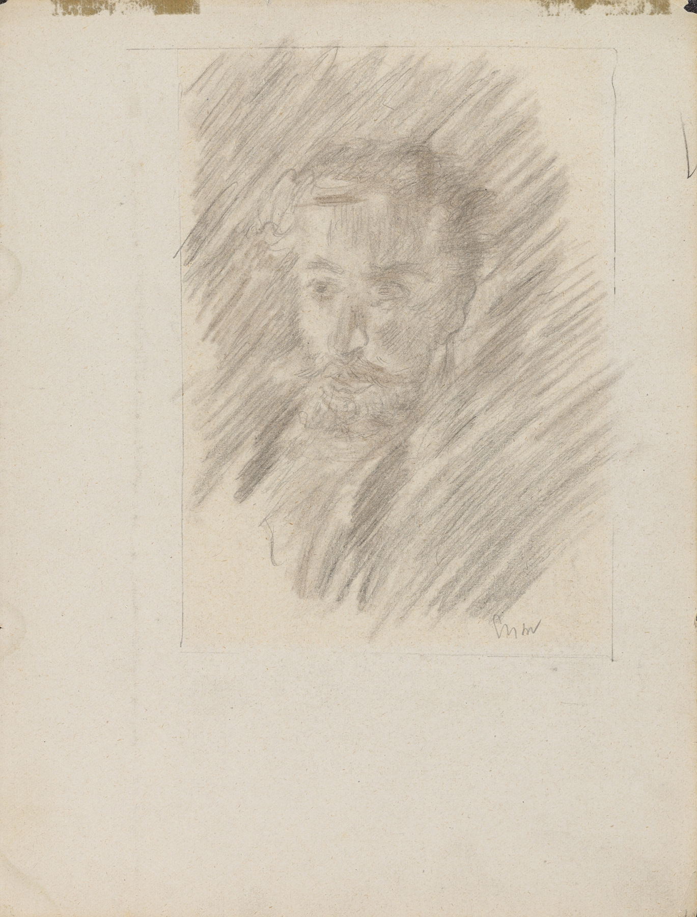 Portret van Willy Finch (1888)