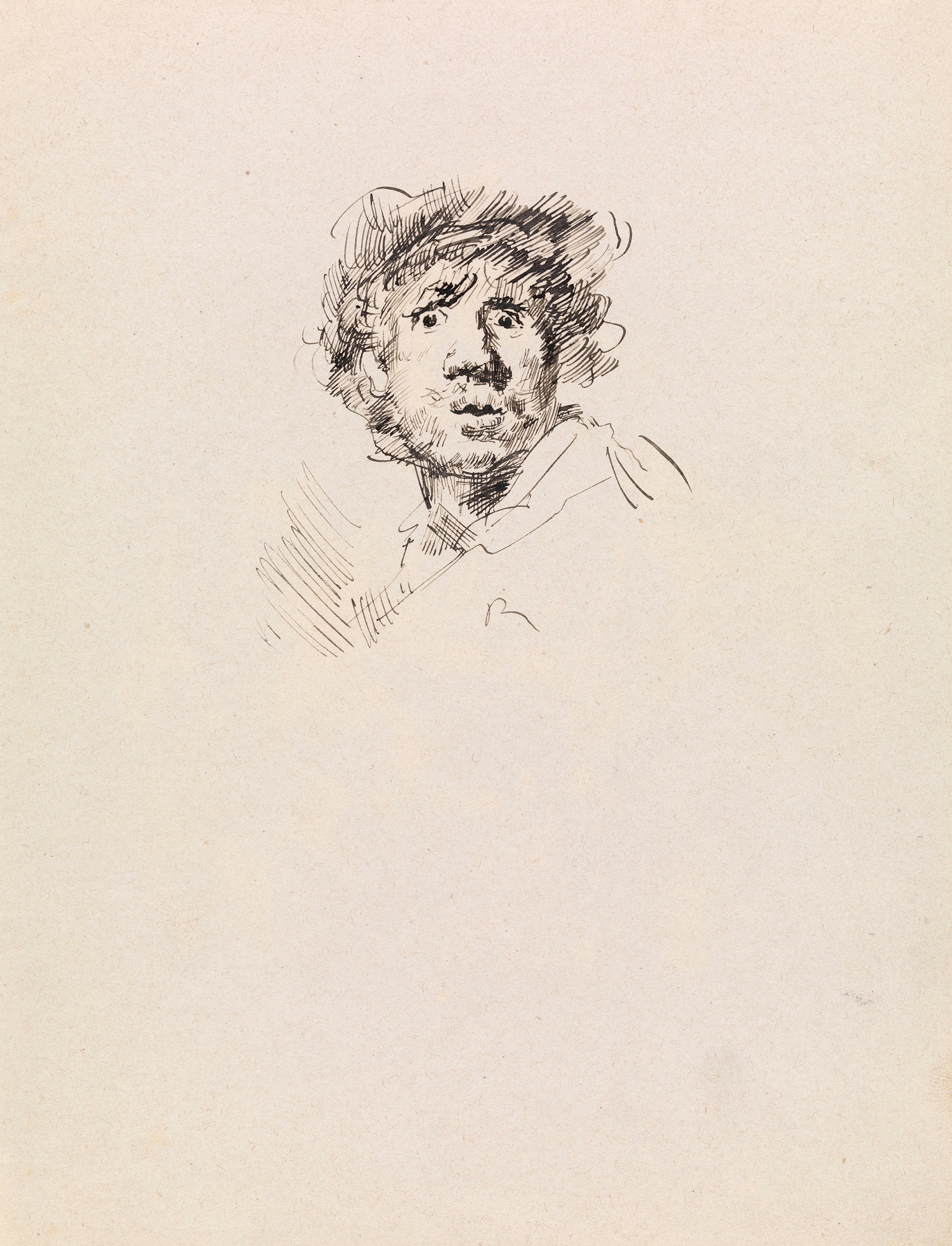 Rembrandt’s Self Portrait (1885-1886)