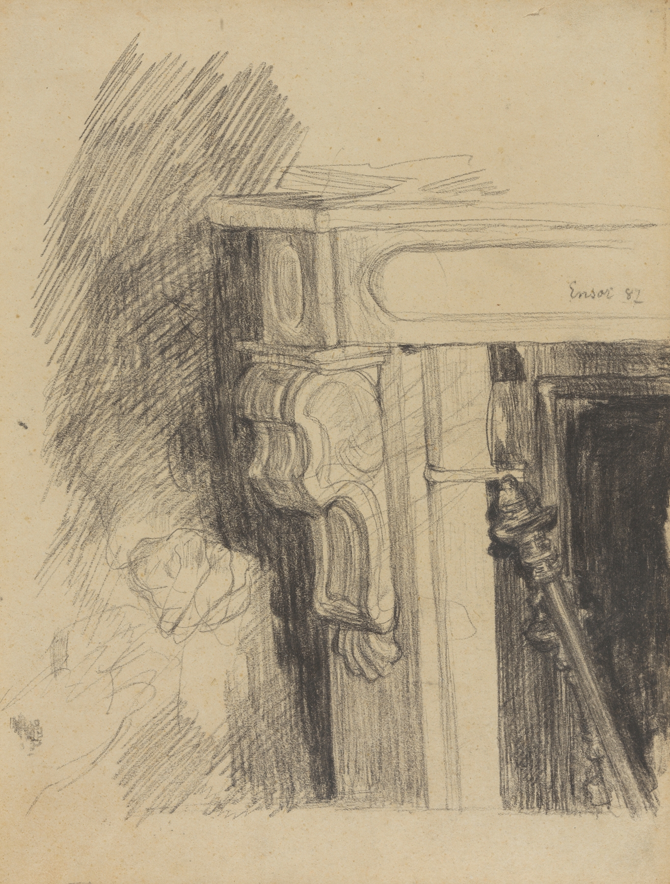 Schouw en handen (1887)