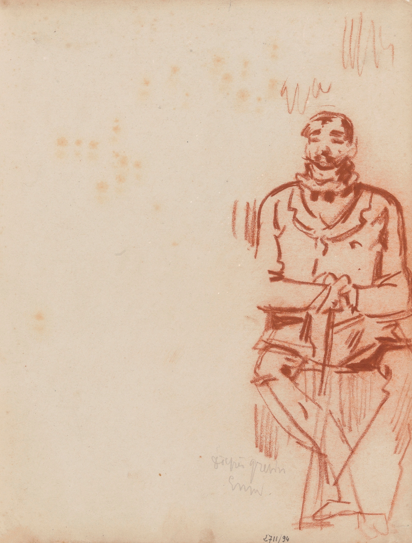 Seated Man