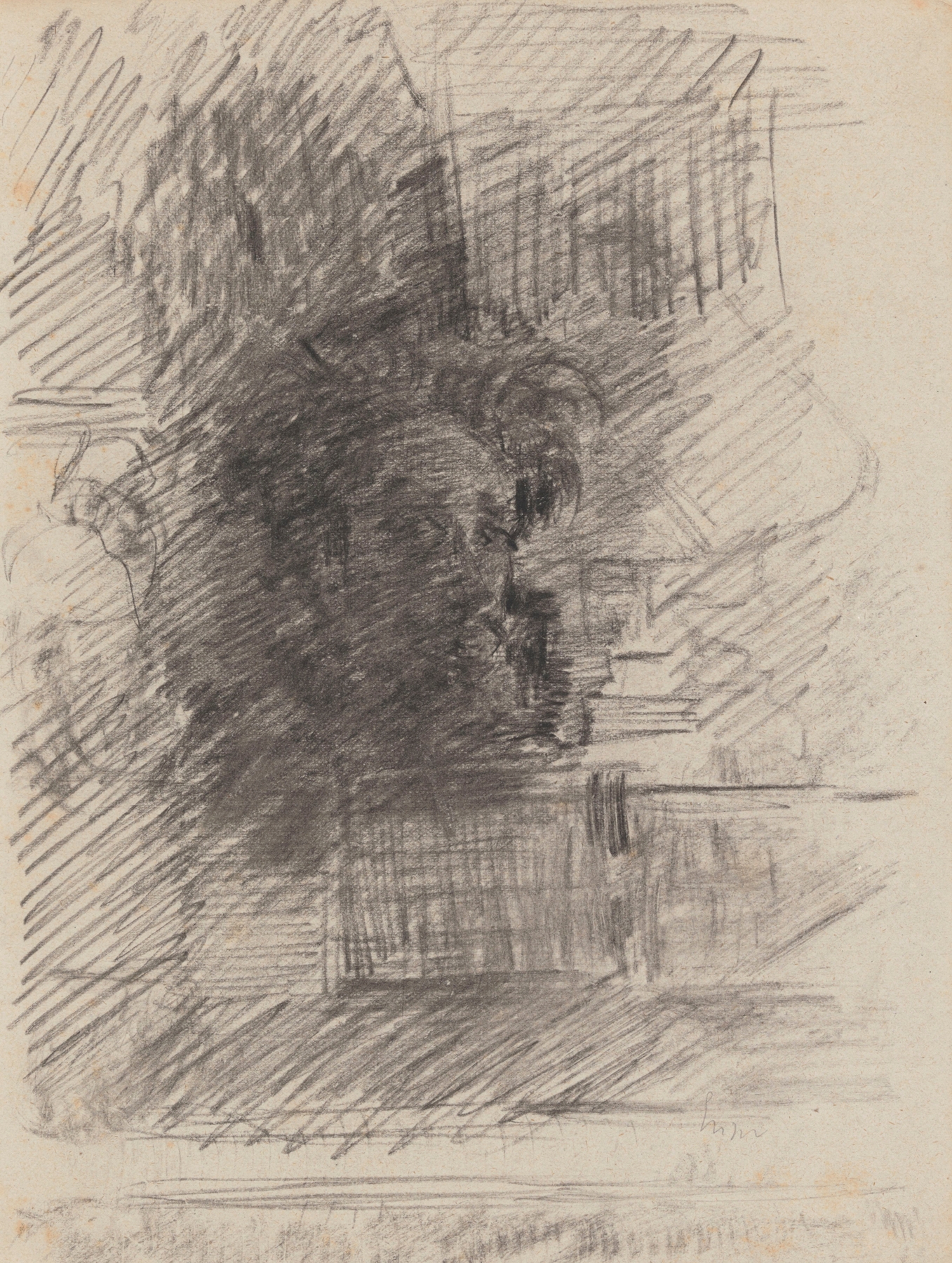 Self Portrait (1880-1900)