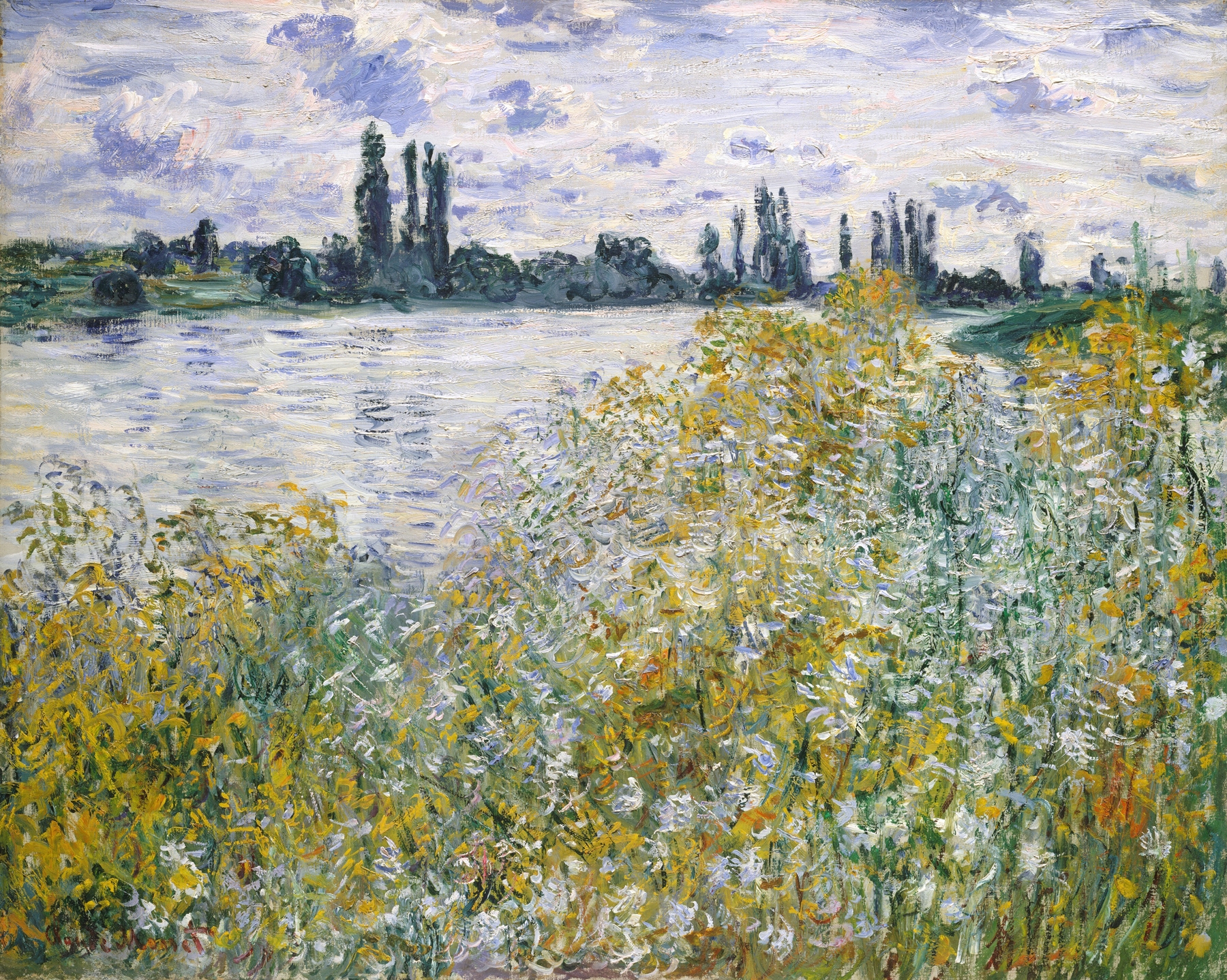 Île aux Fleurs near Vétheuil  (1880)