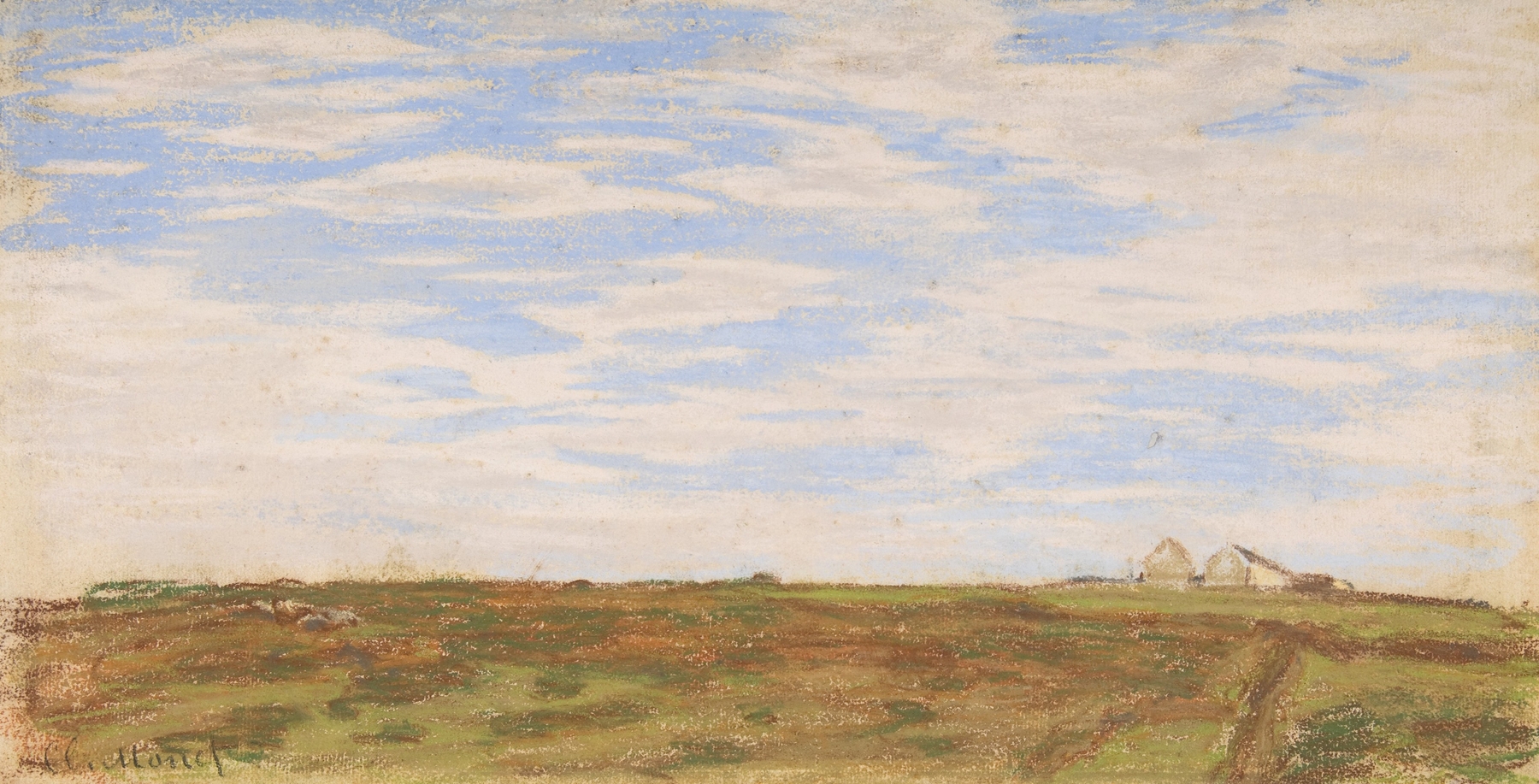 Landscape (between 1864 and 1866)