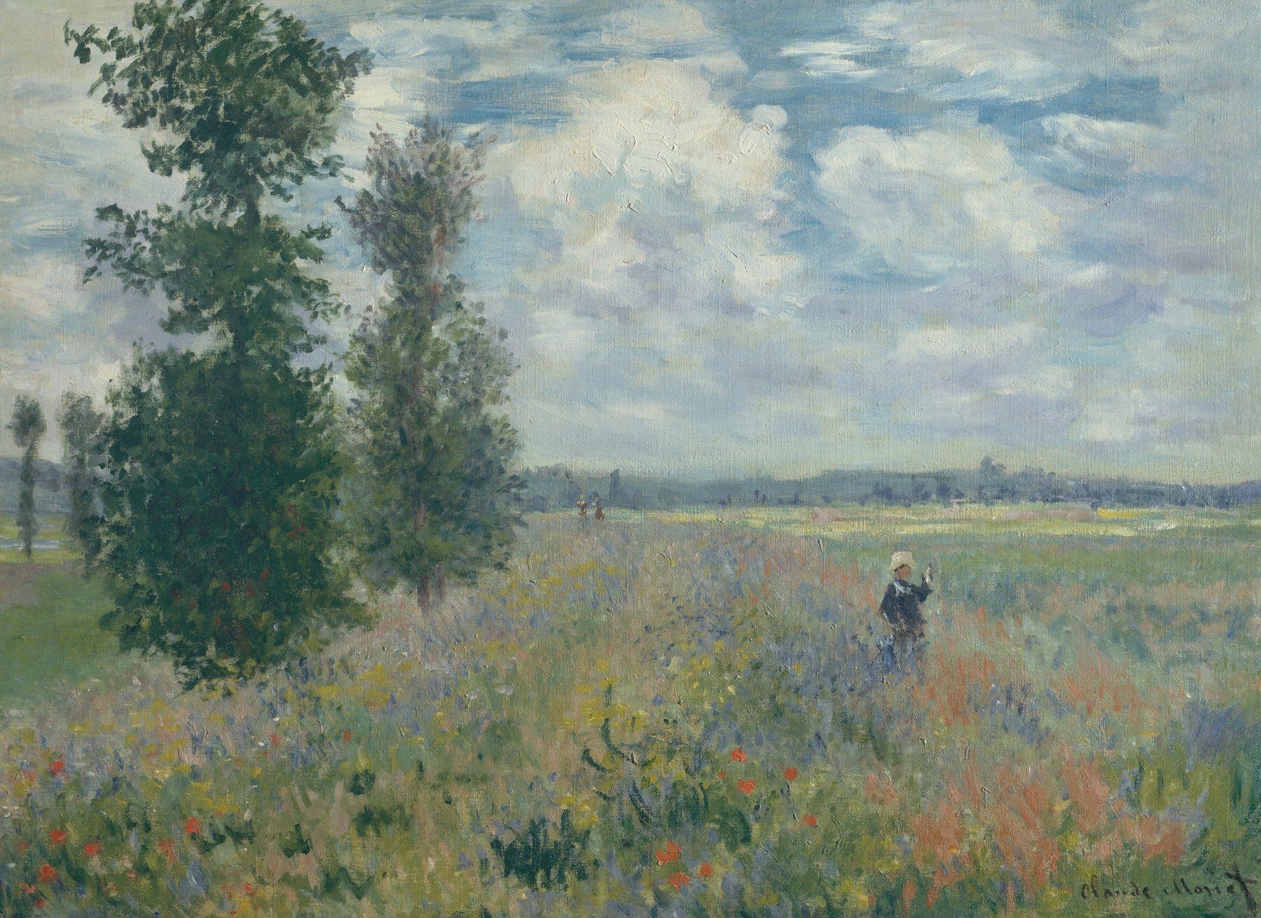 Poppy Fields near Argenteuil (1875)