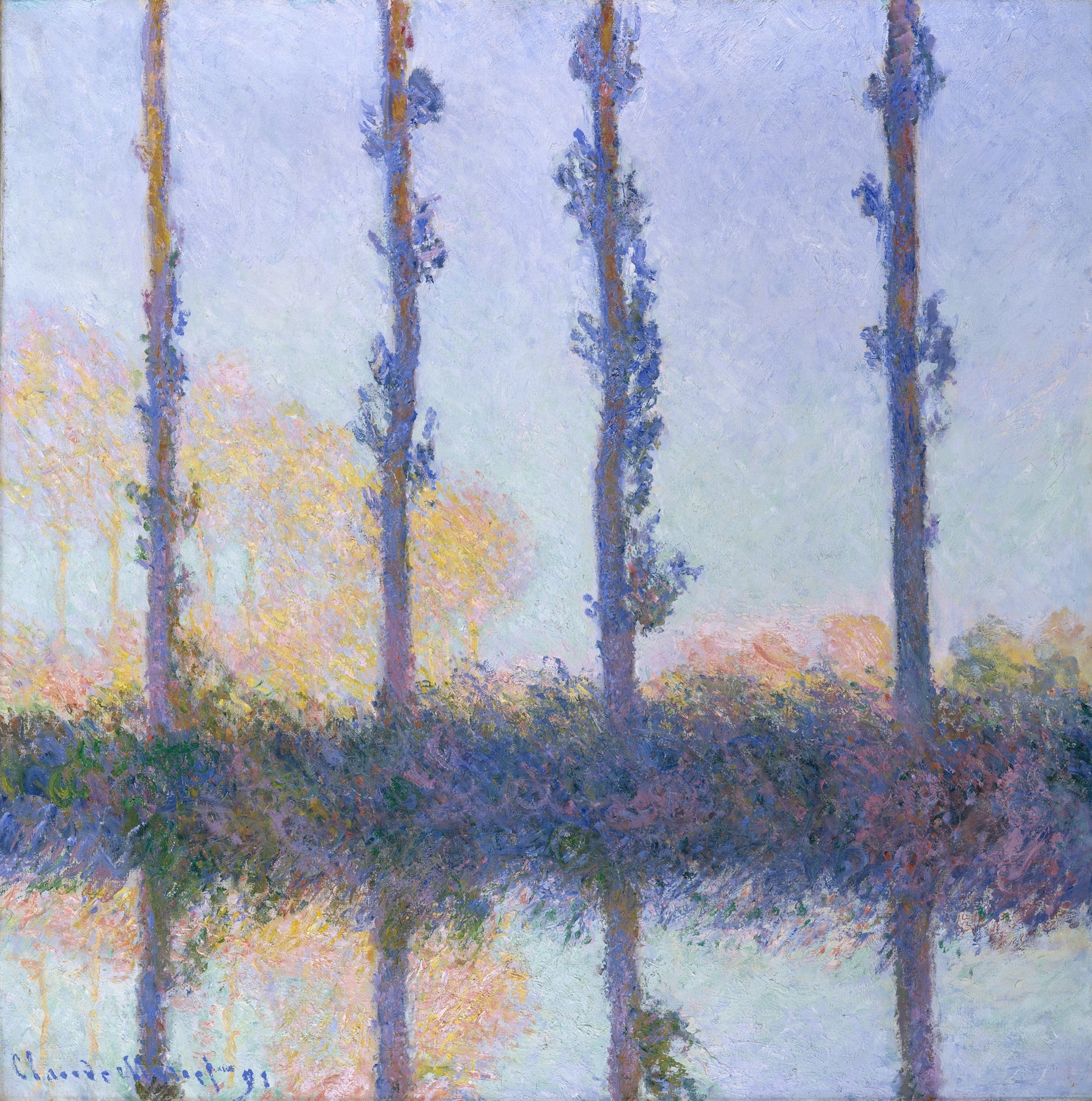 The Four Trees (1891)