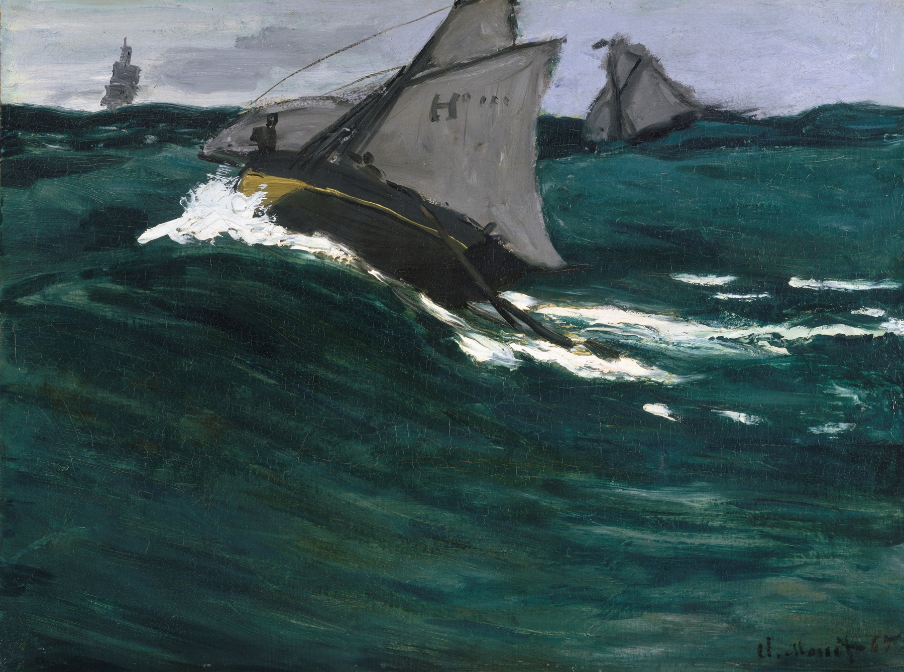 The Green Wave (circa 1866–1867)