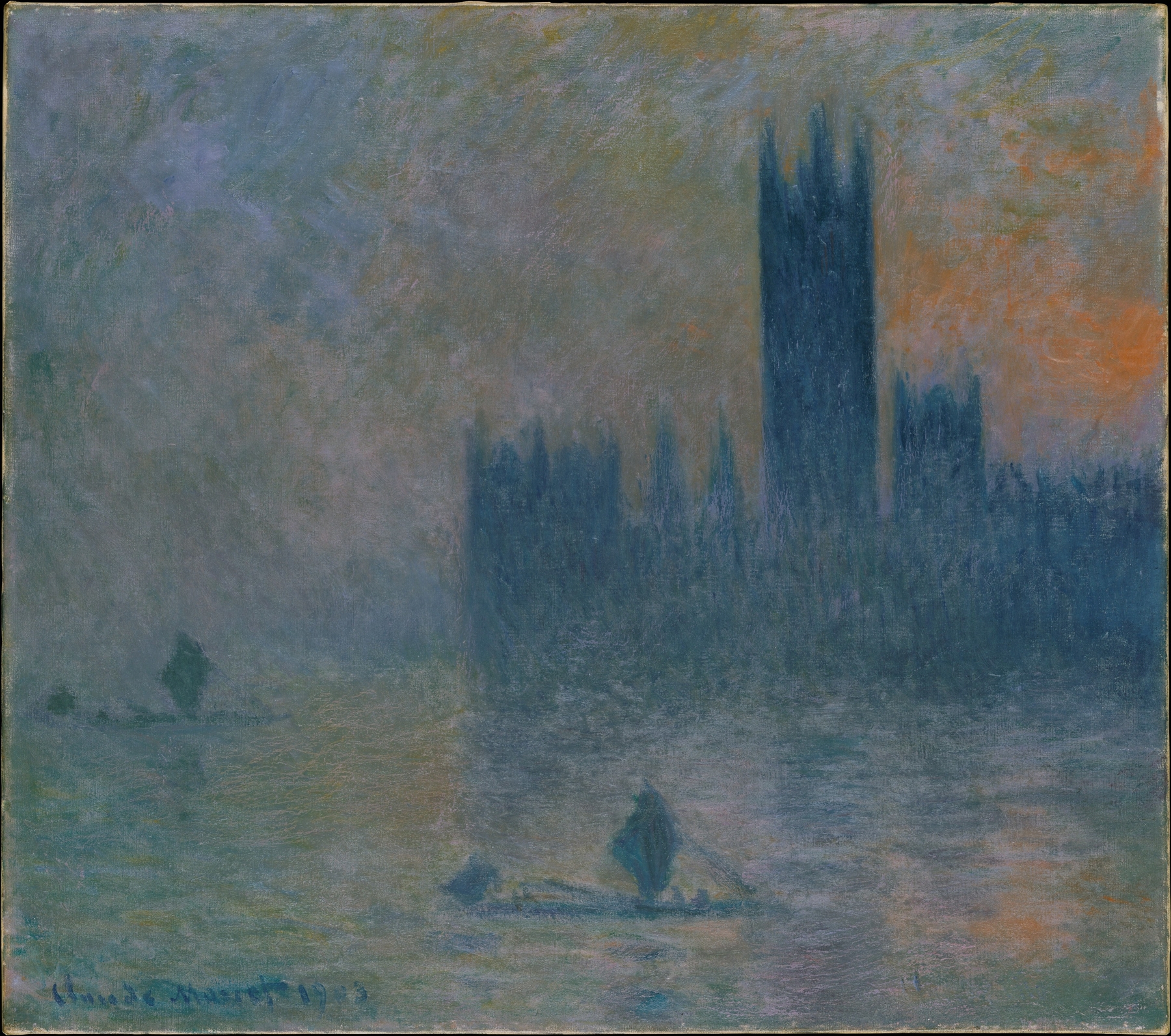 The Houses of Parliament (Effect of Fog) (1903–4)