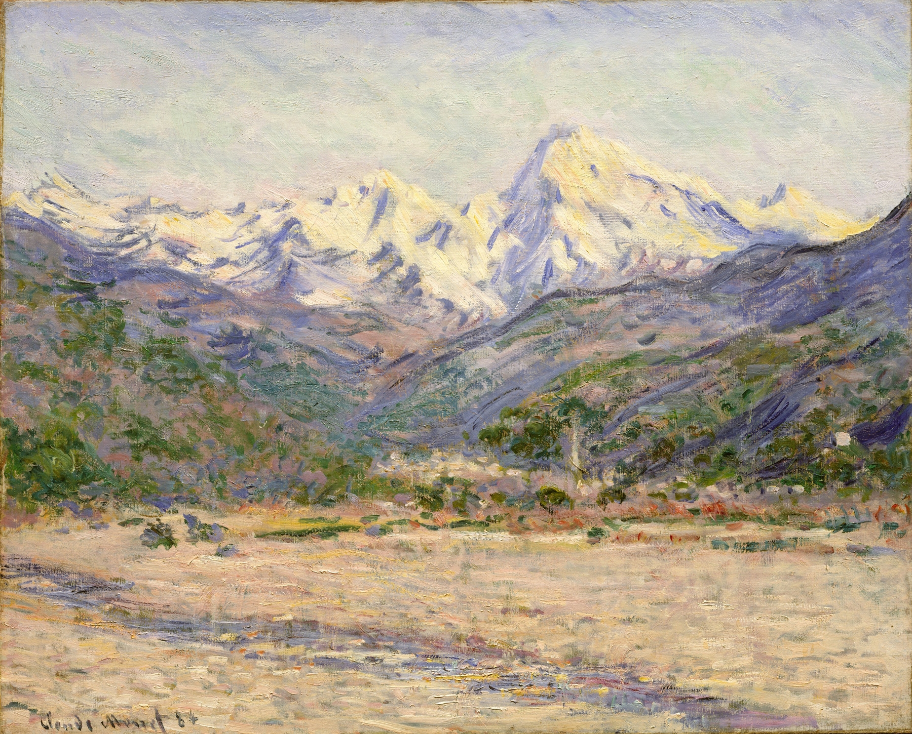The Valley of the Nervia (1884)
