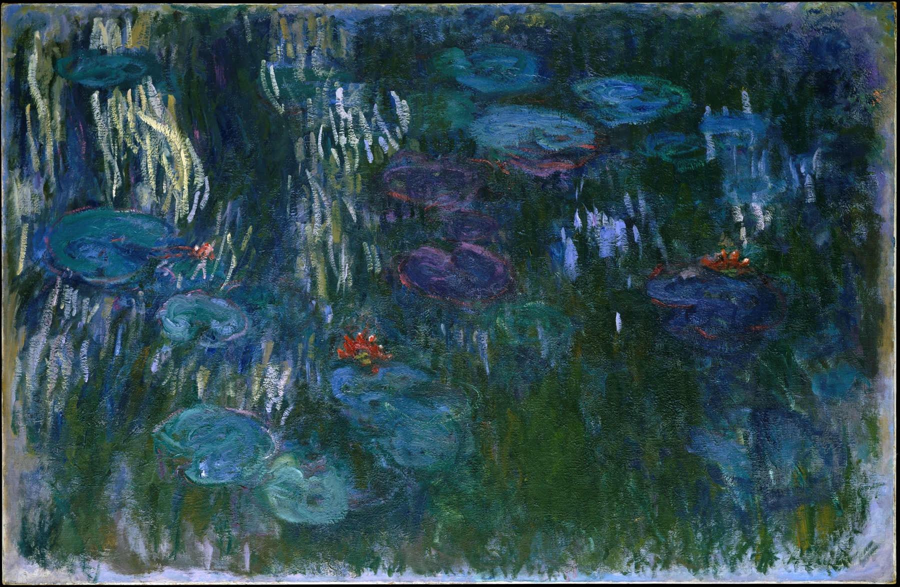 Water Lilies (1916-1919)