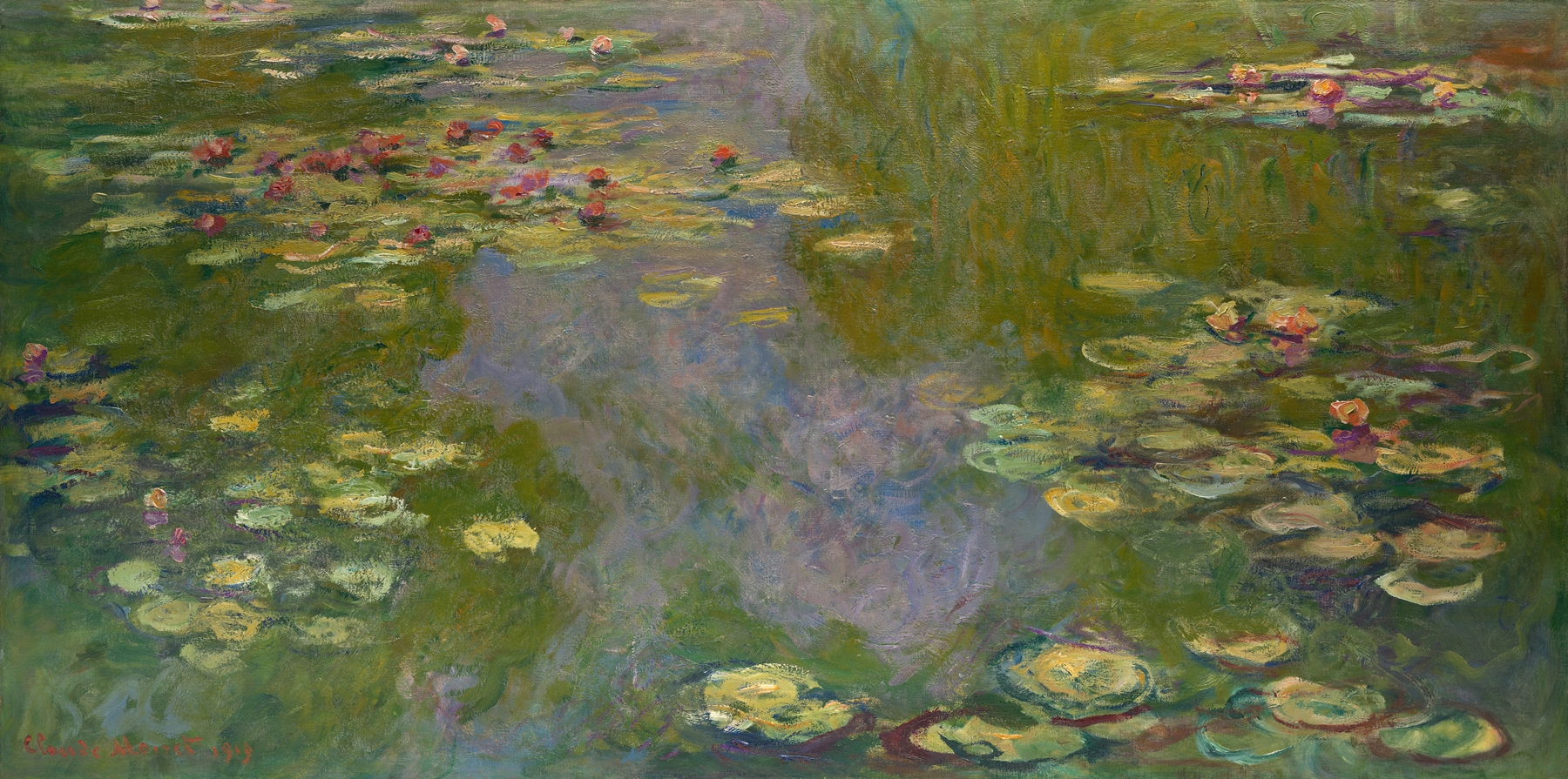 Water Lilies (1919)