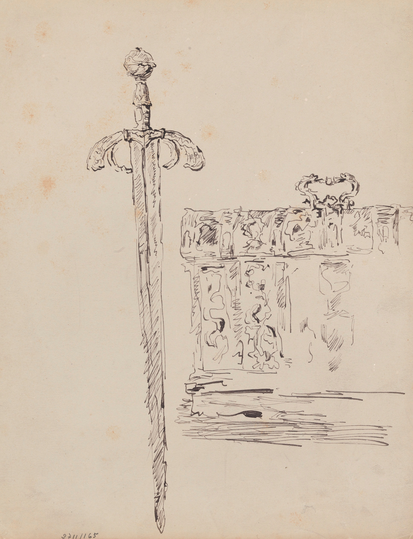 Small Chest en Sword