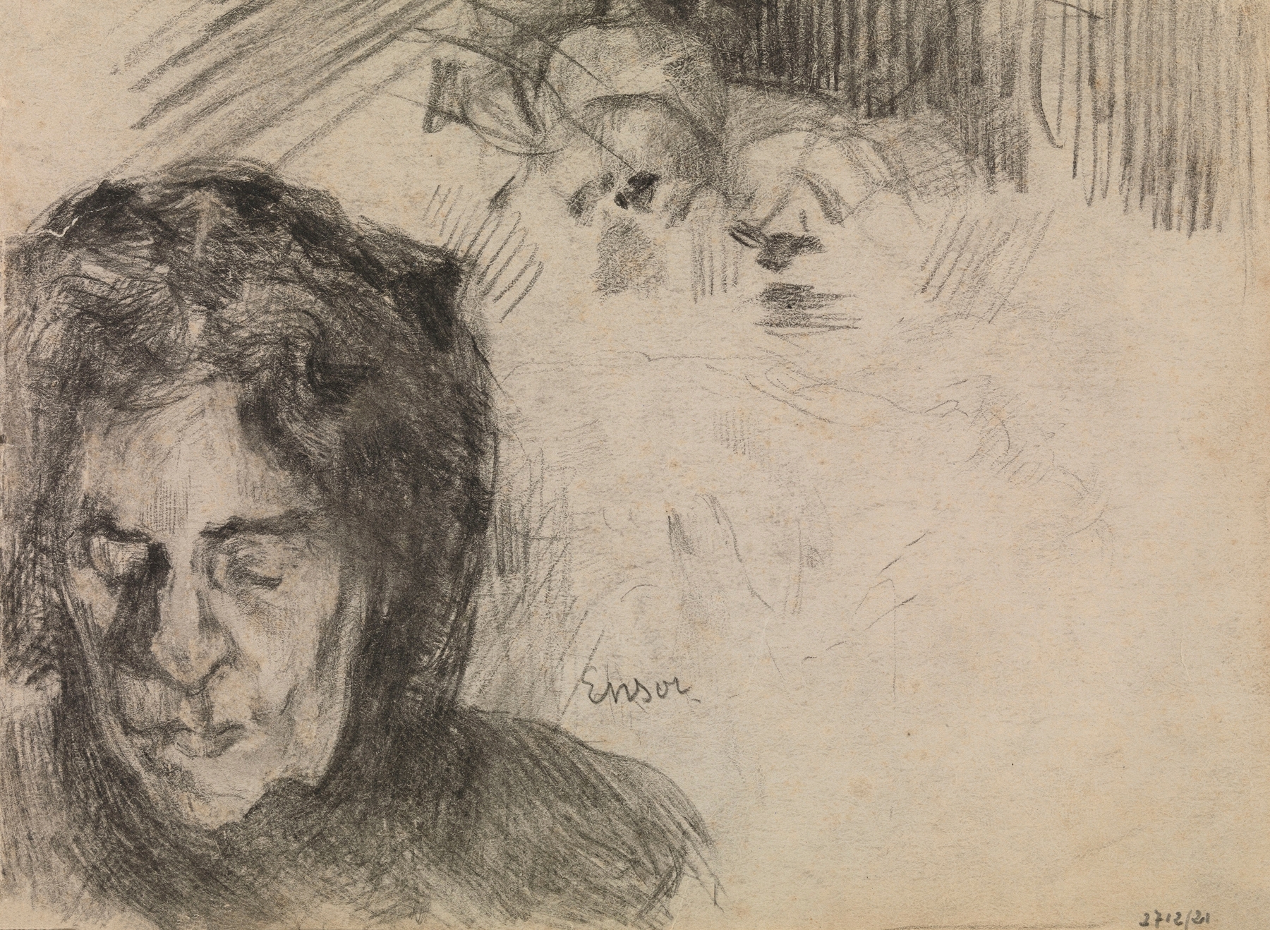 The Artist’s Mother (1880-1883)
