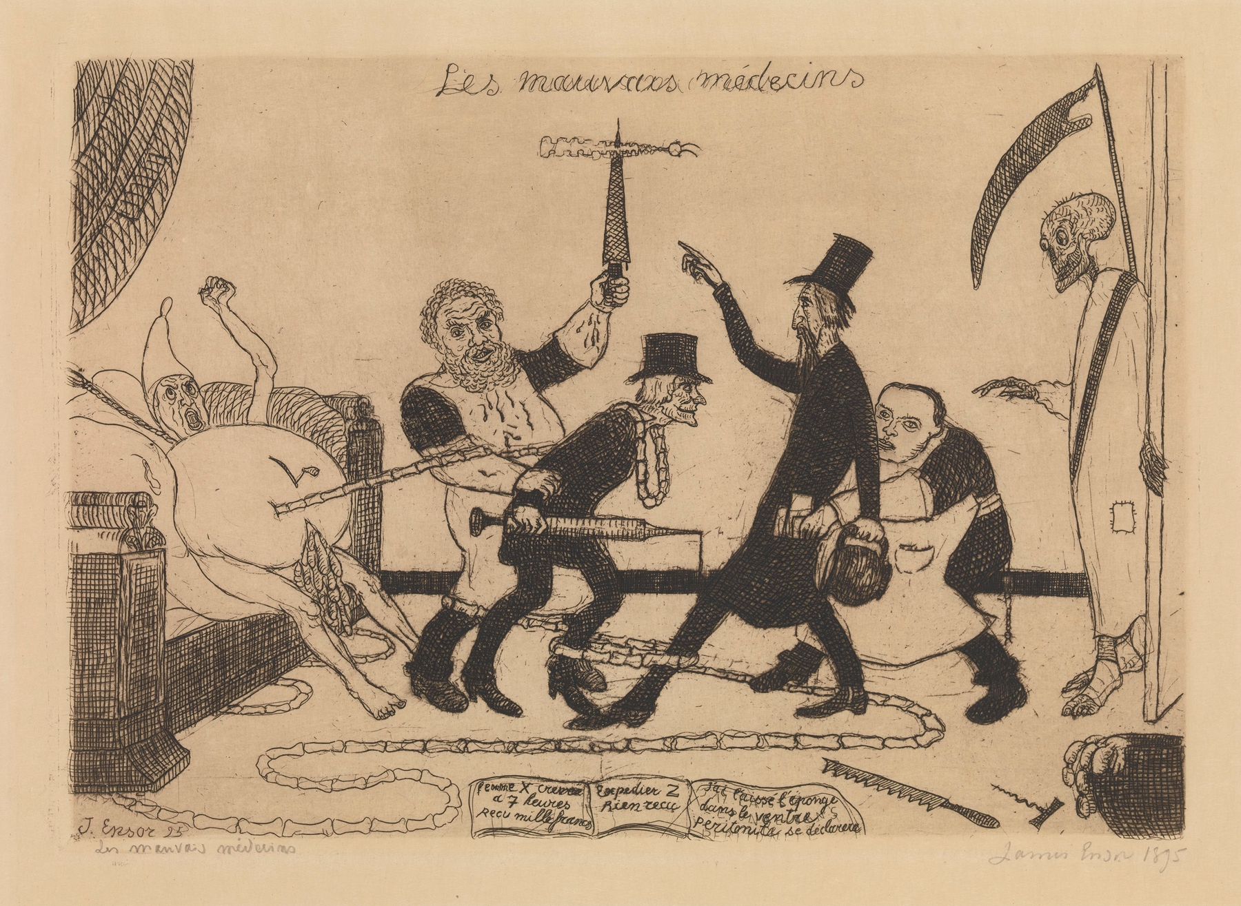 The Bad Doctors (1895)