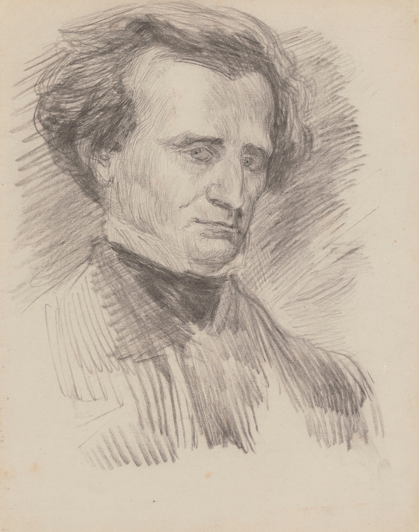 The Composer Hector Berlioz