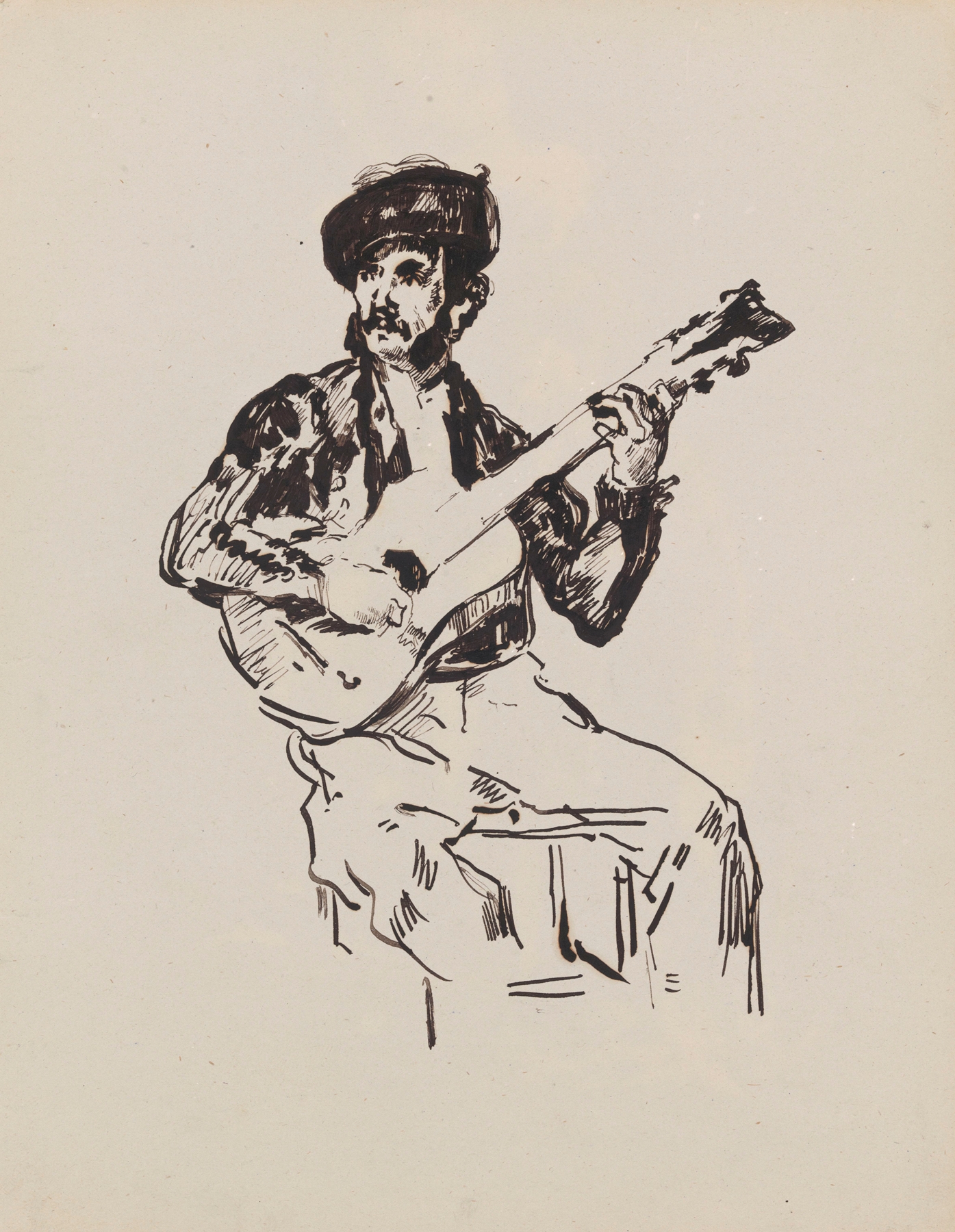 The Guitarist