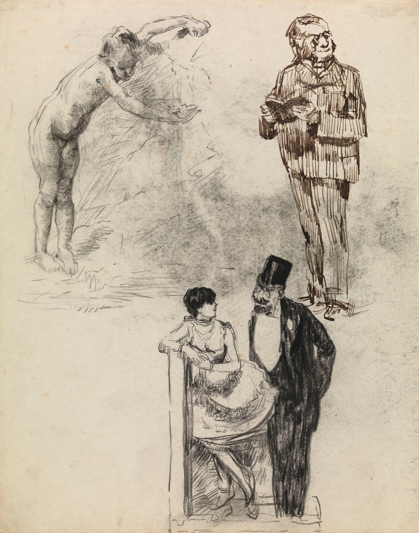 The Little Fountain and Other Figures (1880-1886)