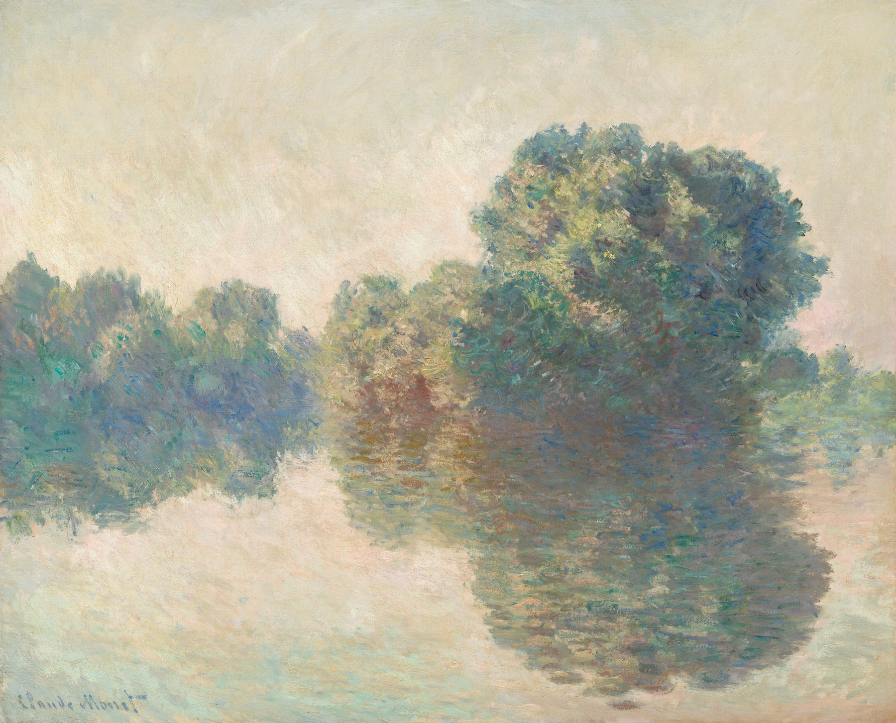 The Seine at Giverny (1897)
