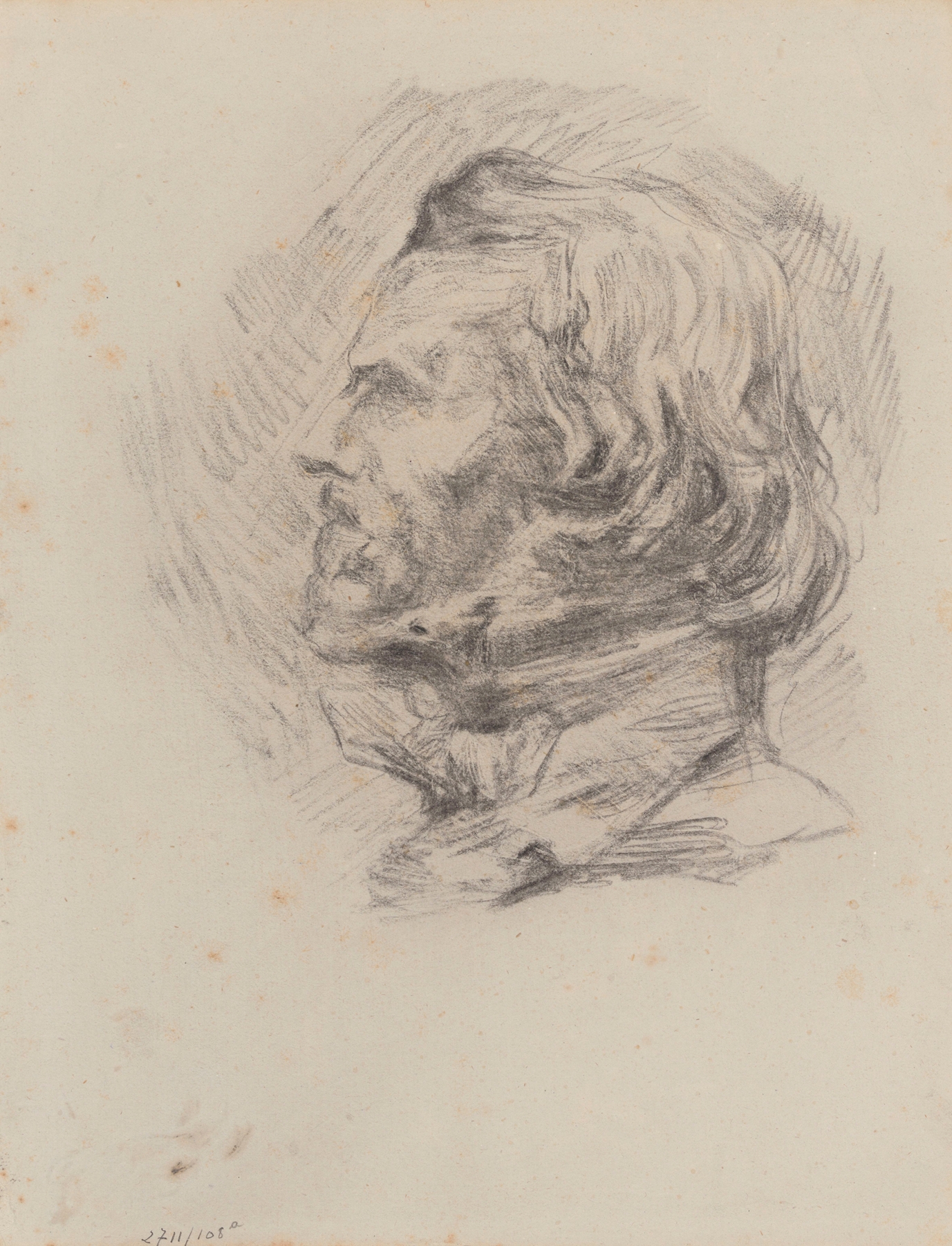 The Painter Eugène Delacroix