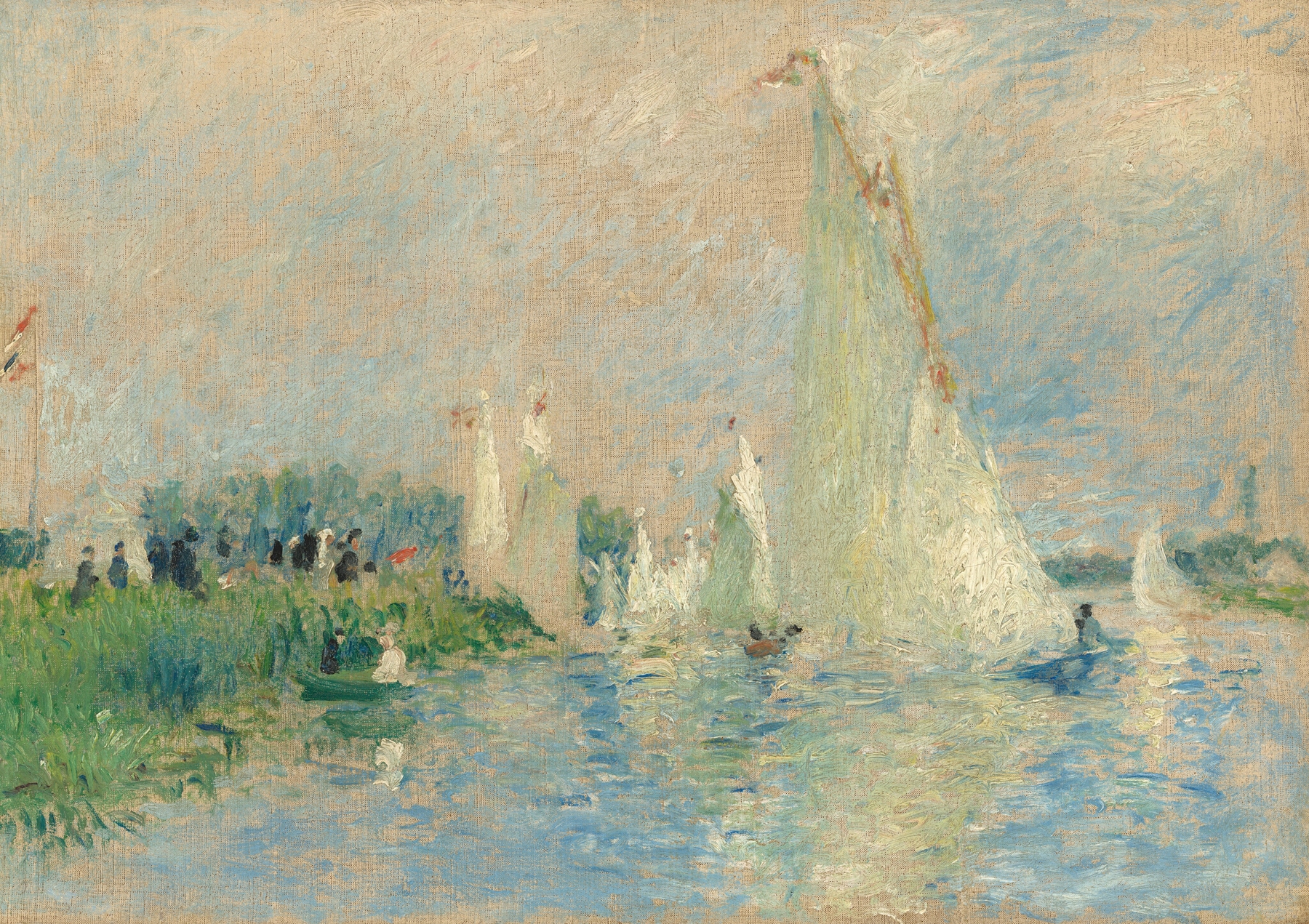 Regatta at Argenteuil (1874)