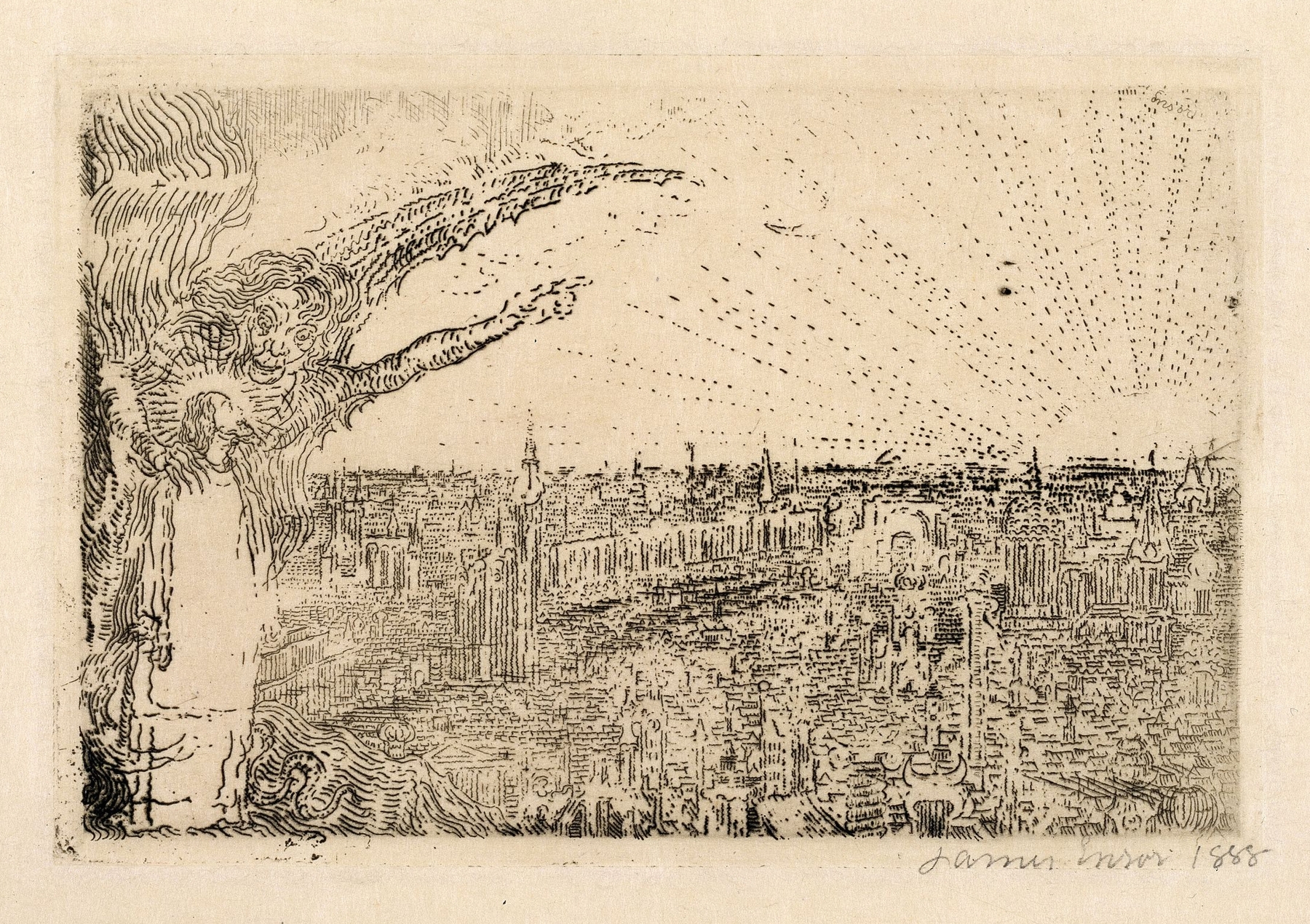 The Temptation of Christ (1888)