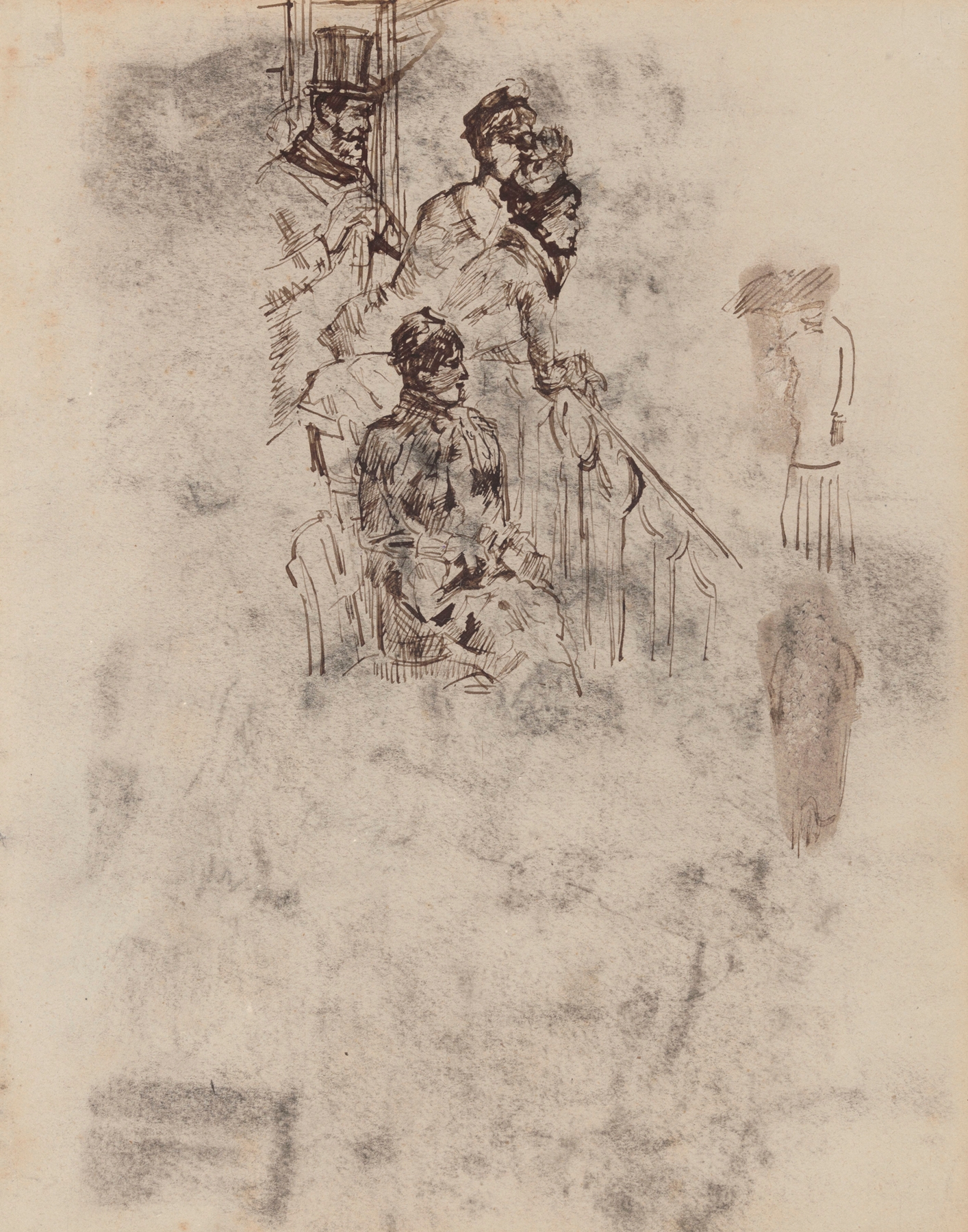 Two Militairy Men (1880-1886)
