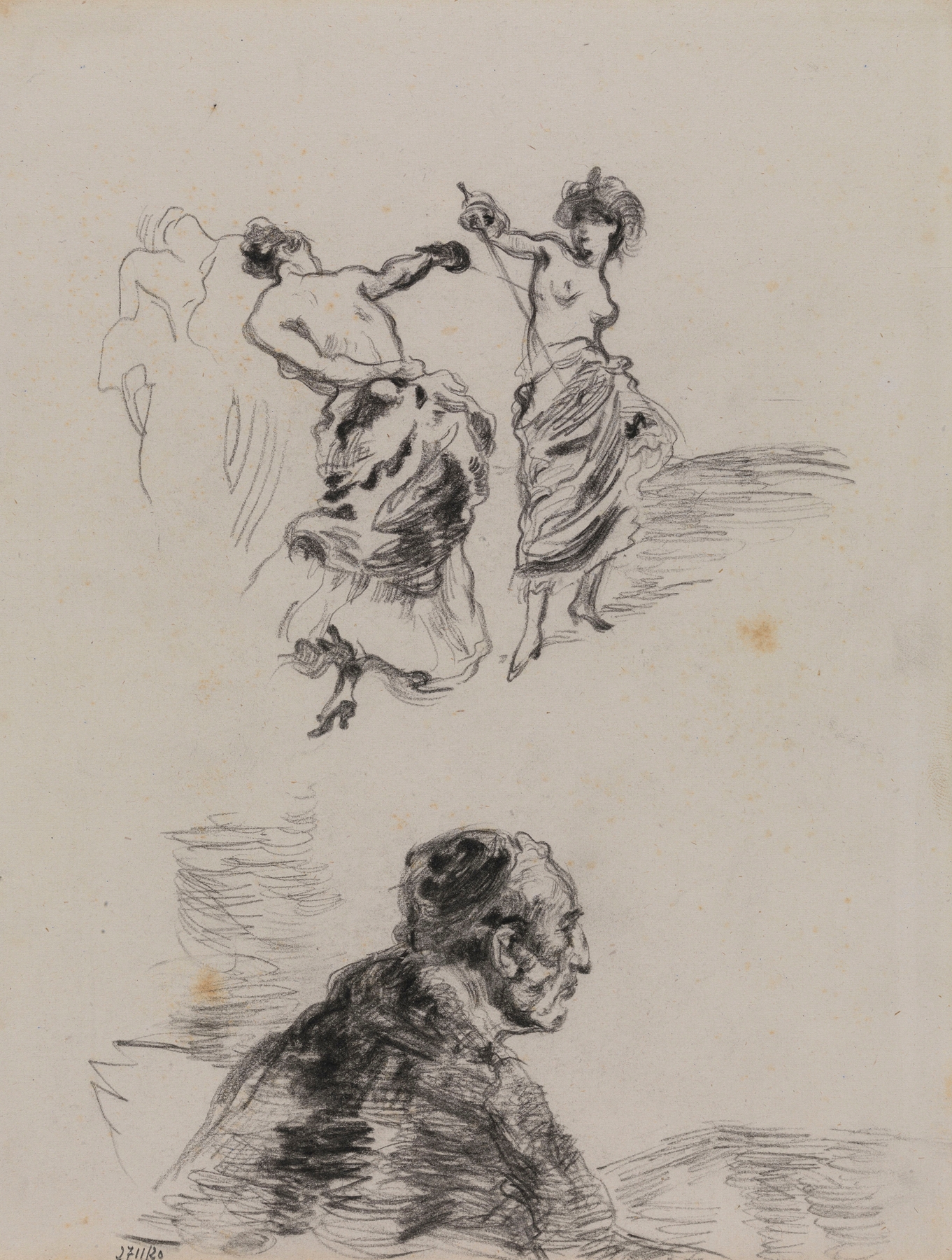 Two Women and a Theologist