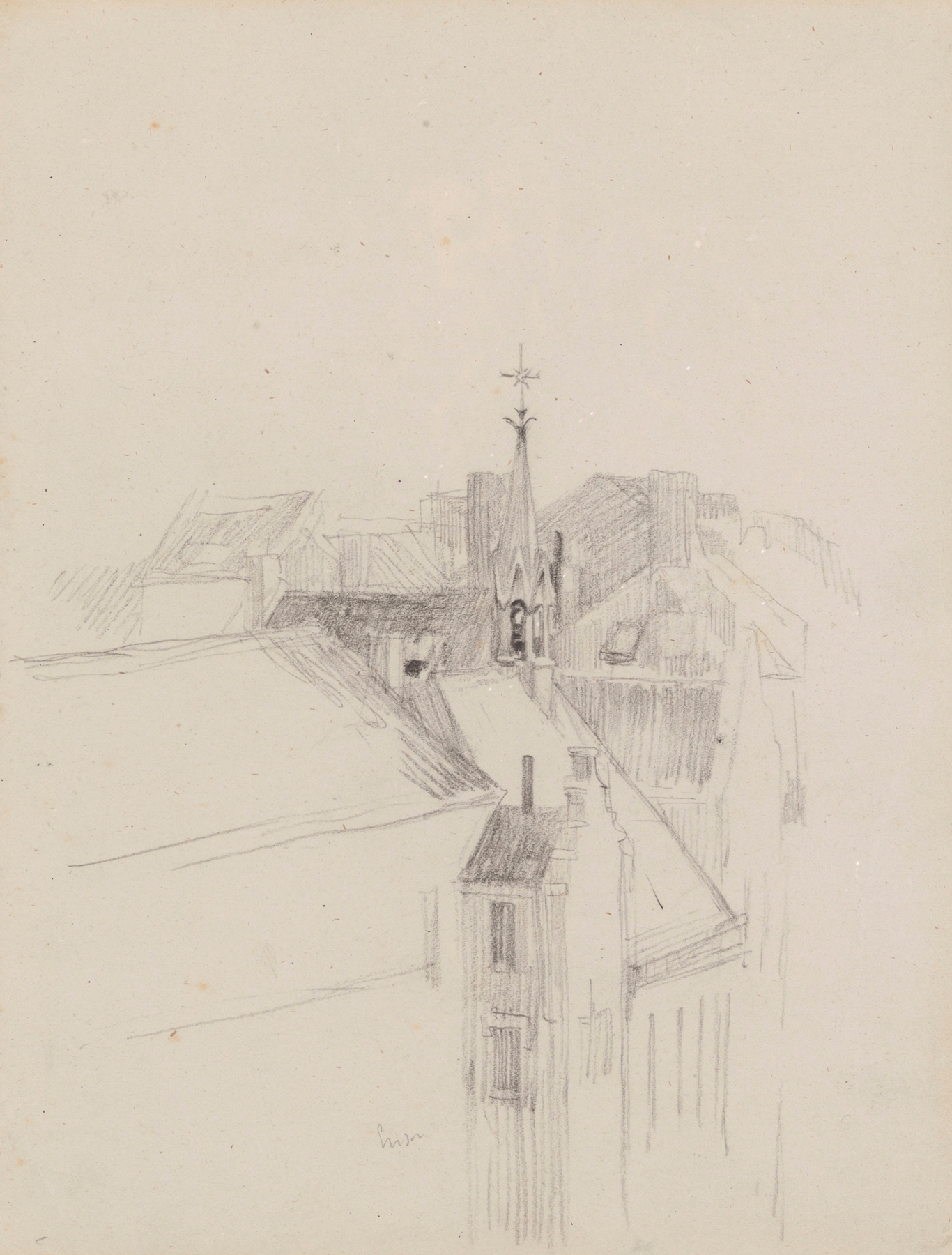 Van Iseghemlaan in Ostend (1880-1883)