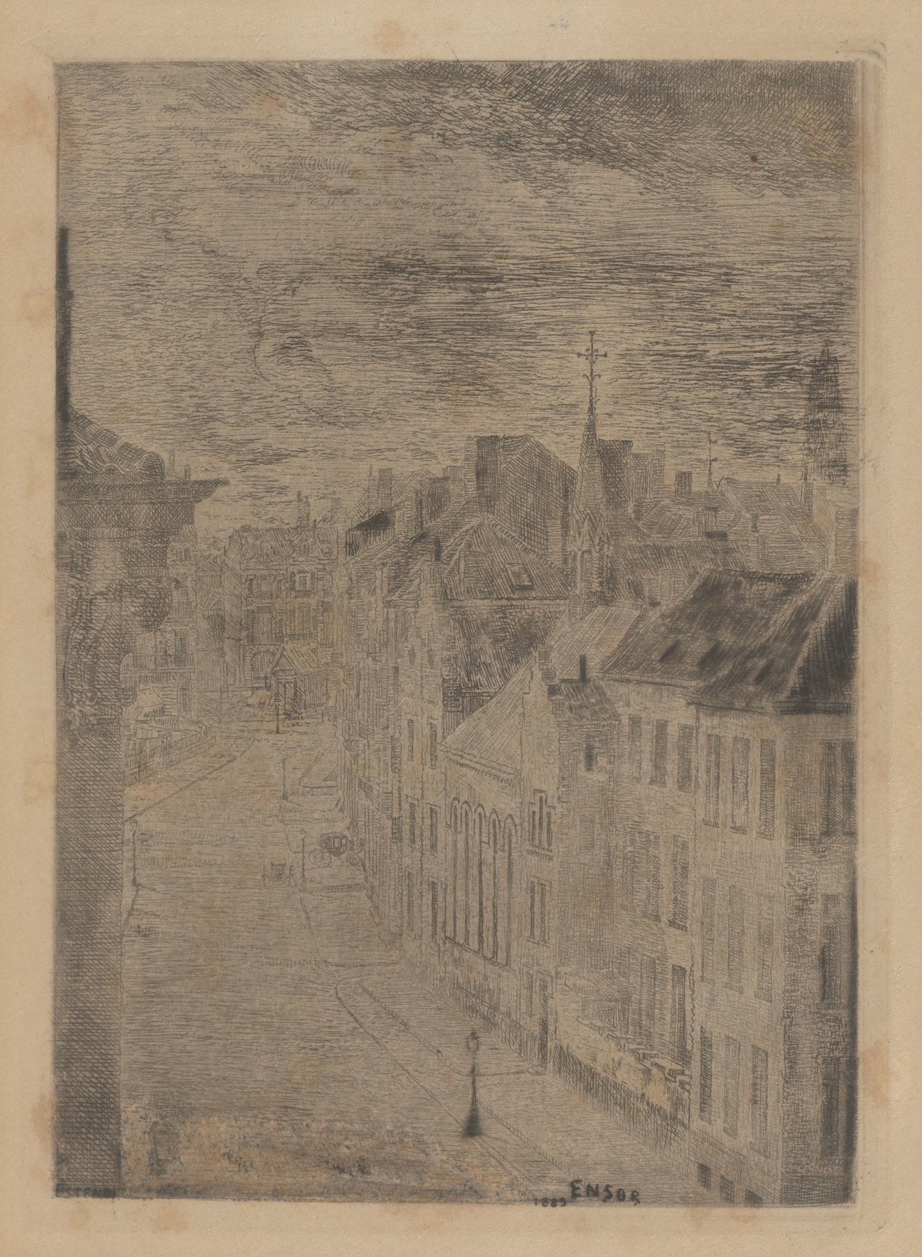 Van Iseghemlaan, Oostende (1889)