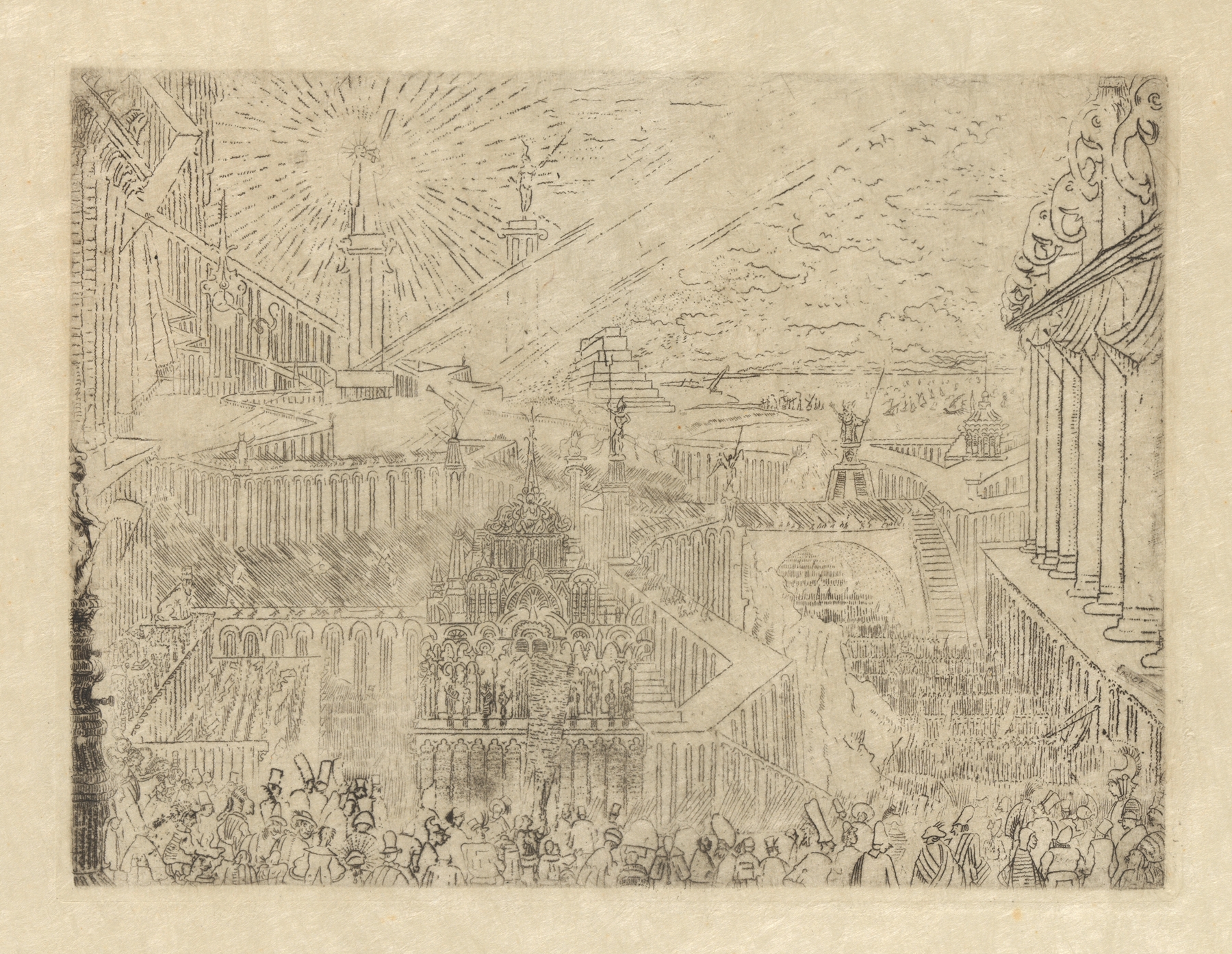 Verovering van een vreemde stad (1888)