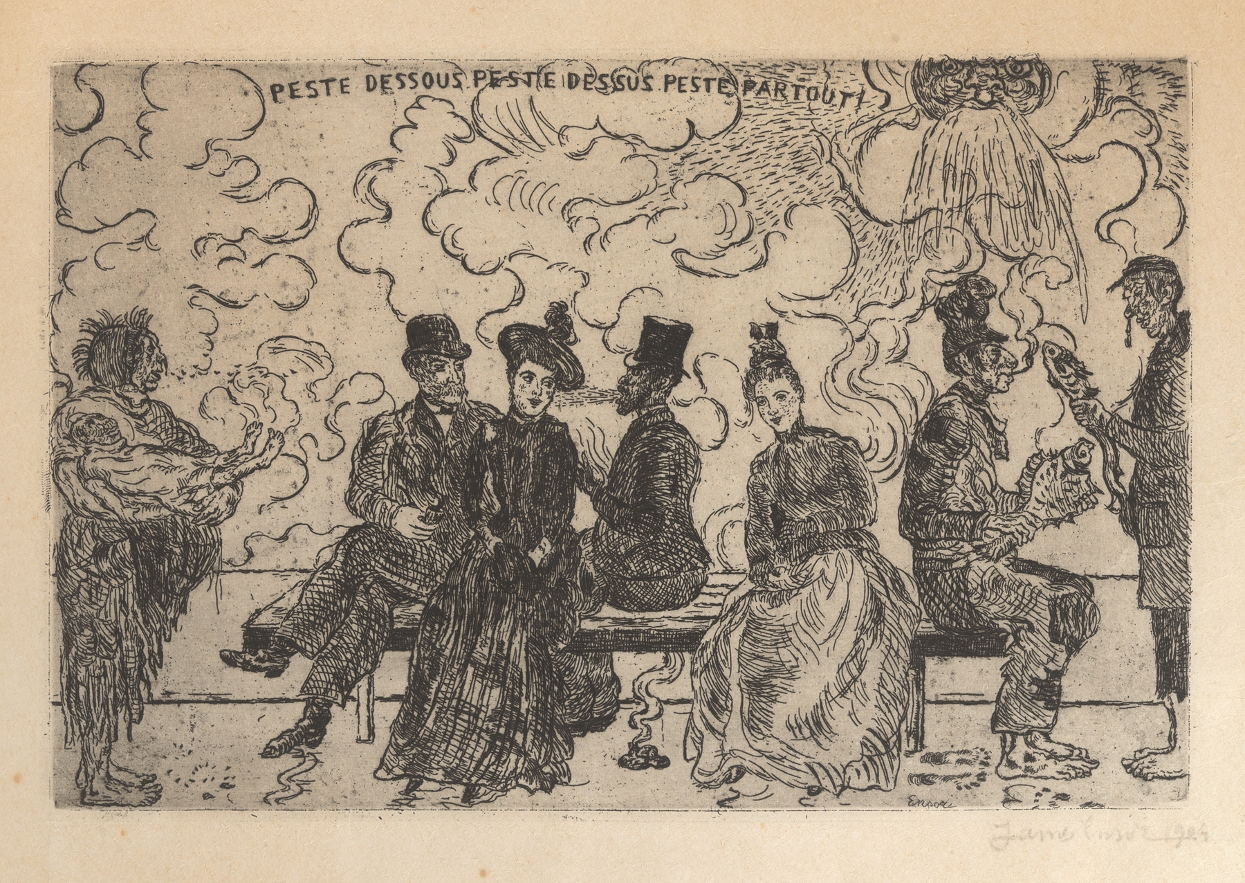 Verpesting beneden, verpesting boven, verpesting overal (1904)