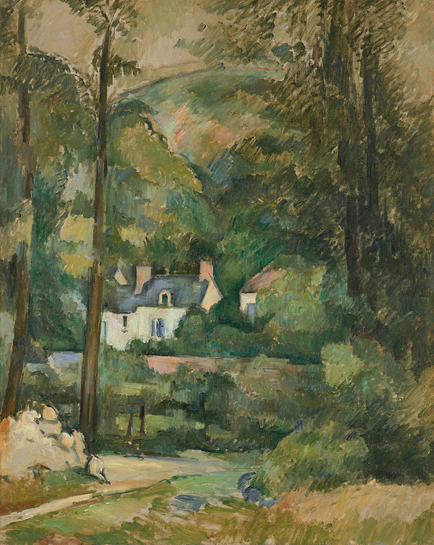 Maisons au Chou, à Pontoise (circa 1881)