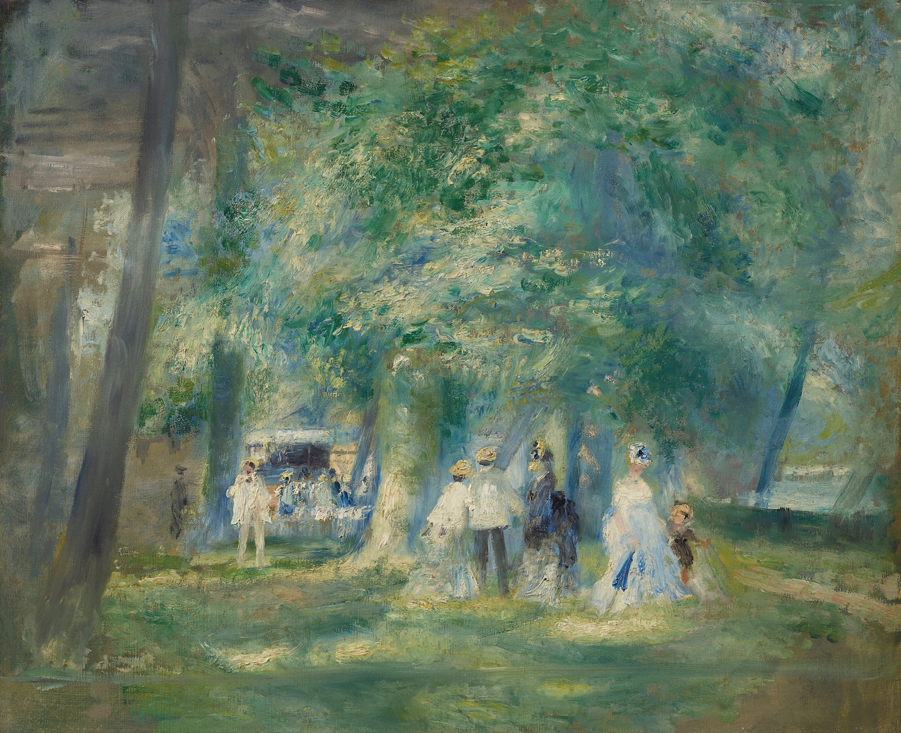 La fête à Saint-Cloud (1871)
