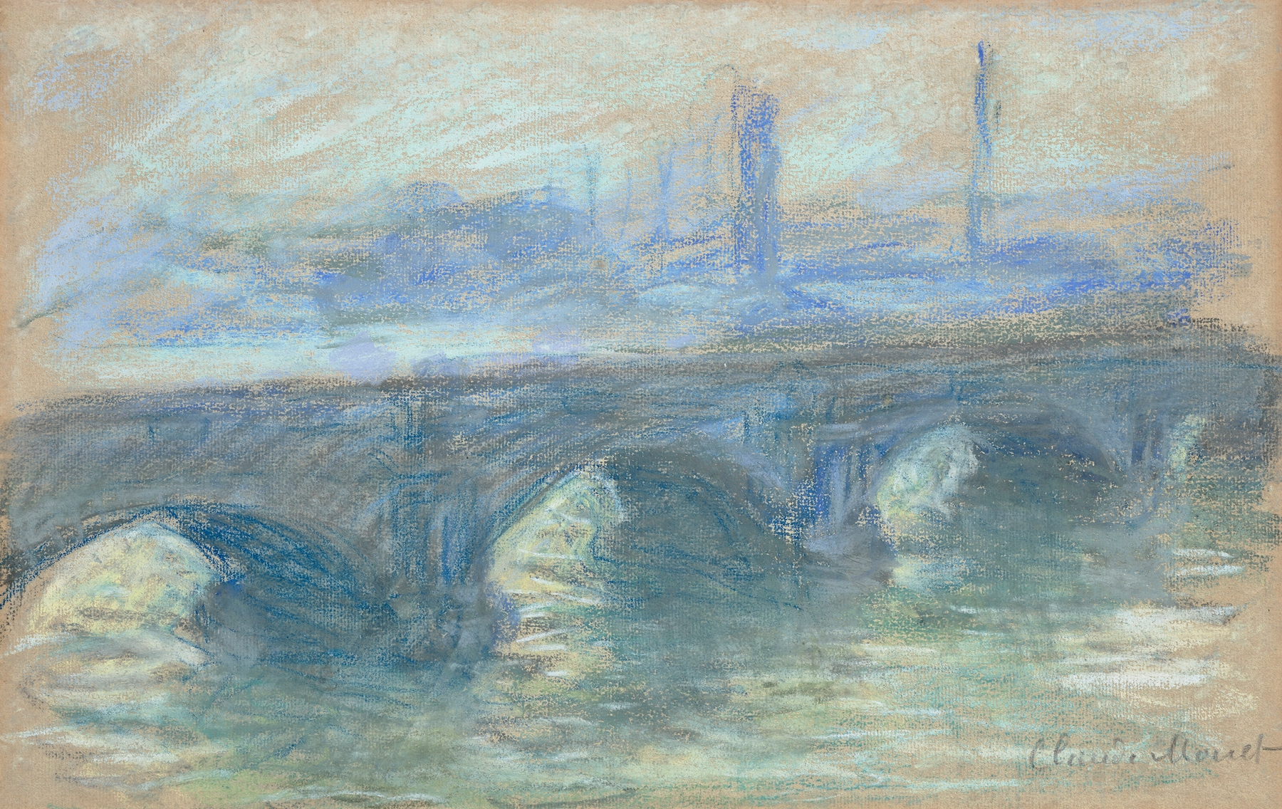 Waterloo Bridge (1901)