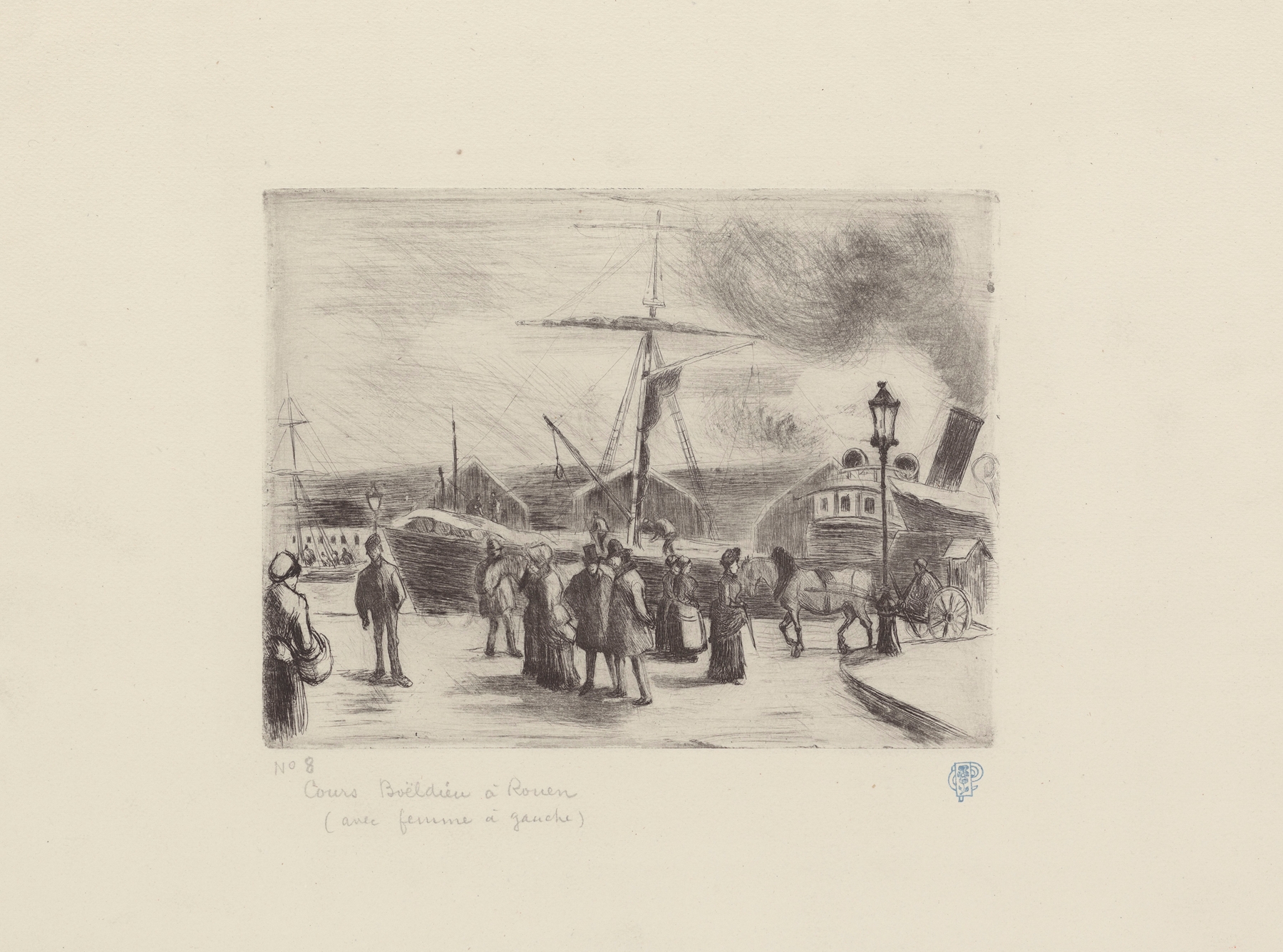 Cours Boieldieu à Rouen