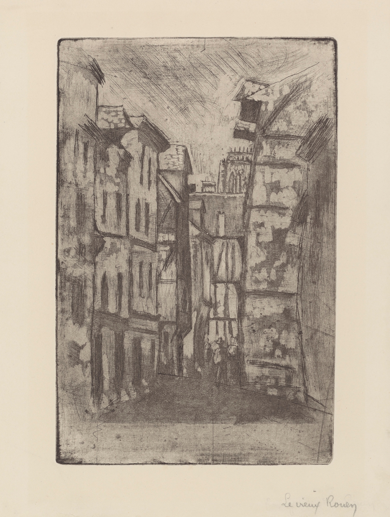 Le vieux Rouen (1896)