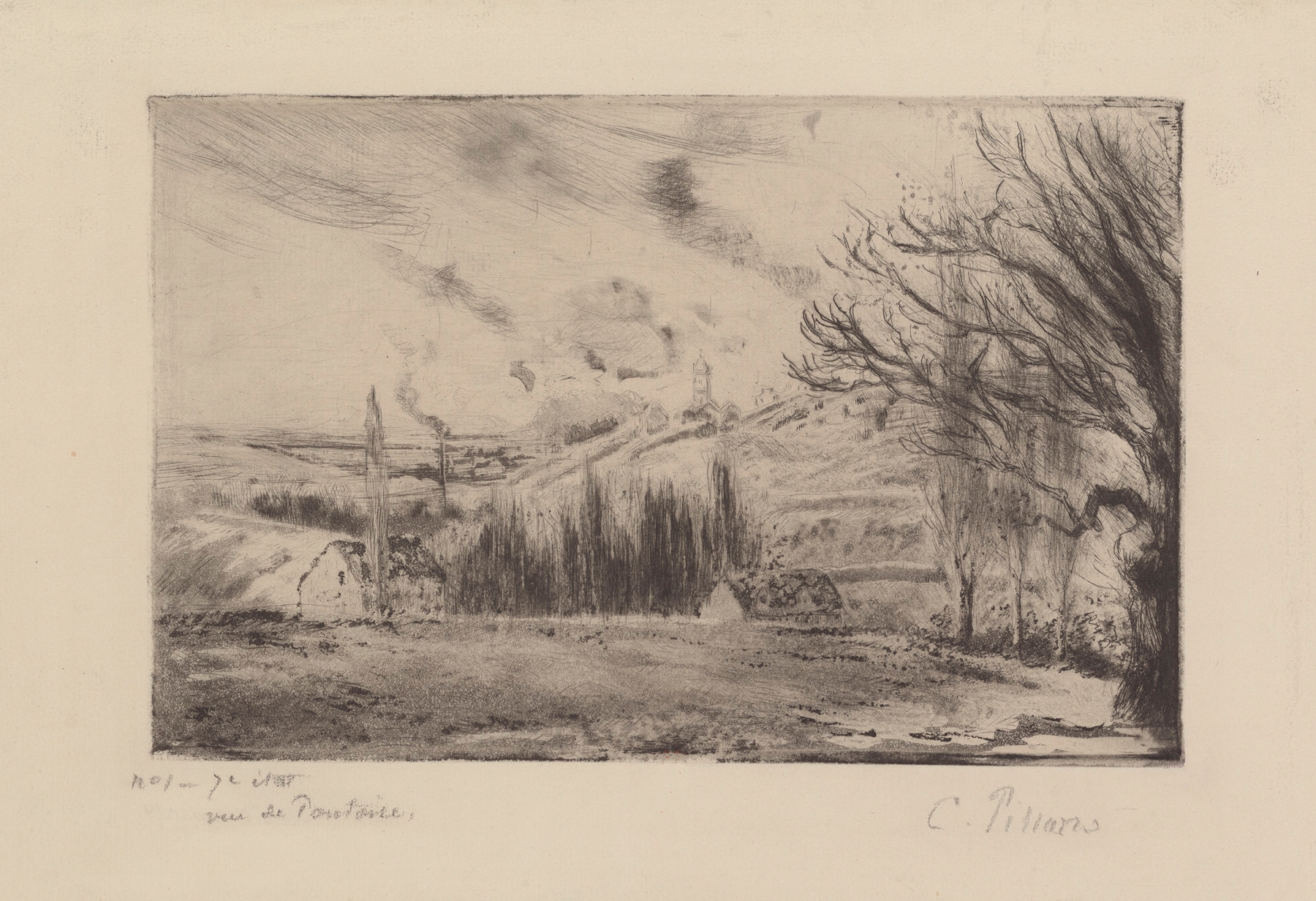 Vue de Pontoise (1885)