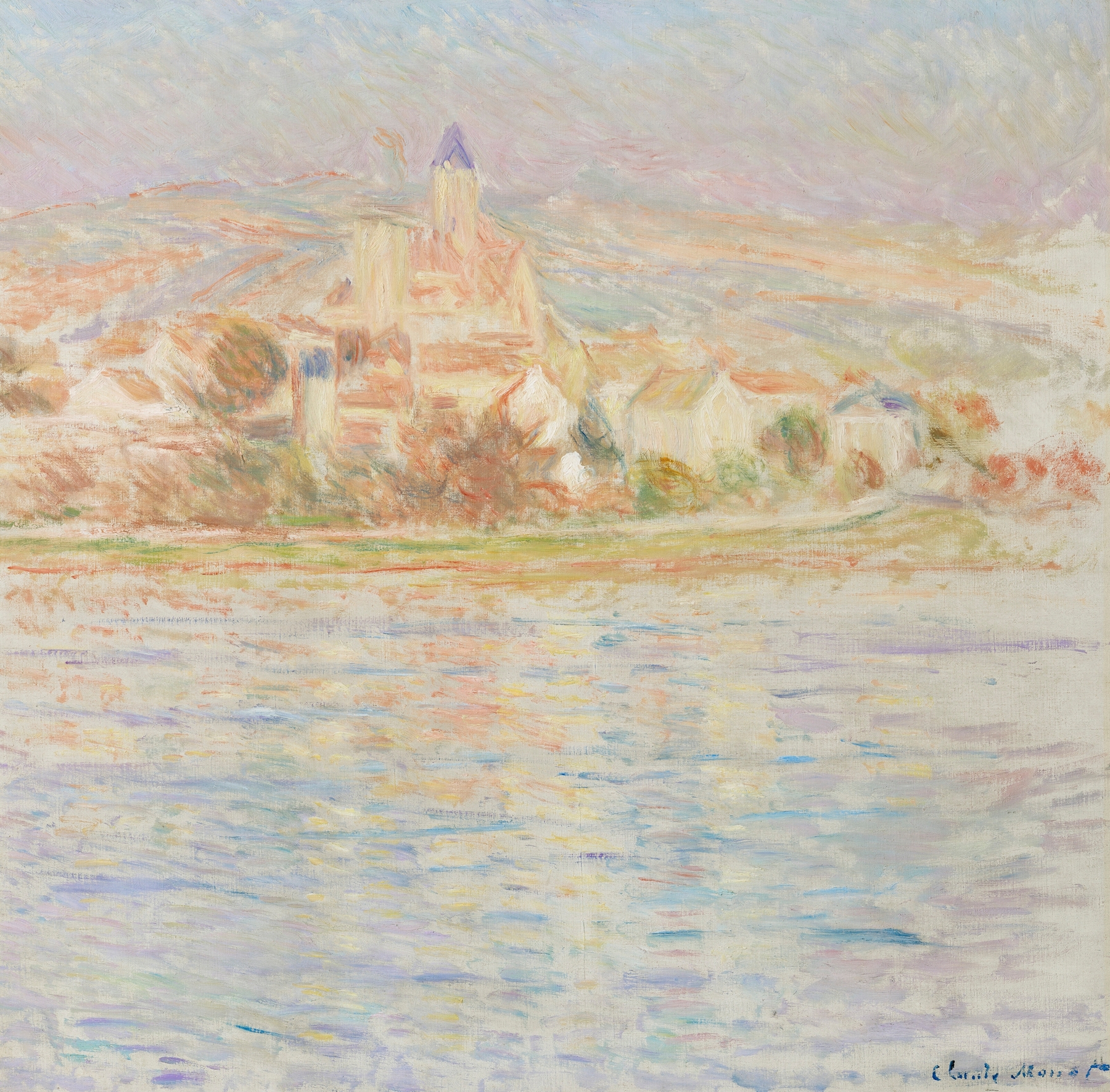 Vétheuil (circa 1901-1902)