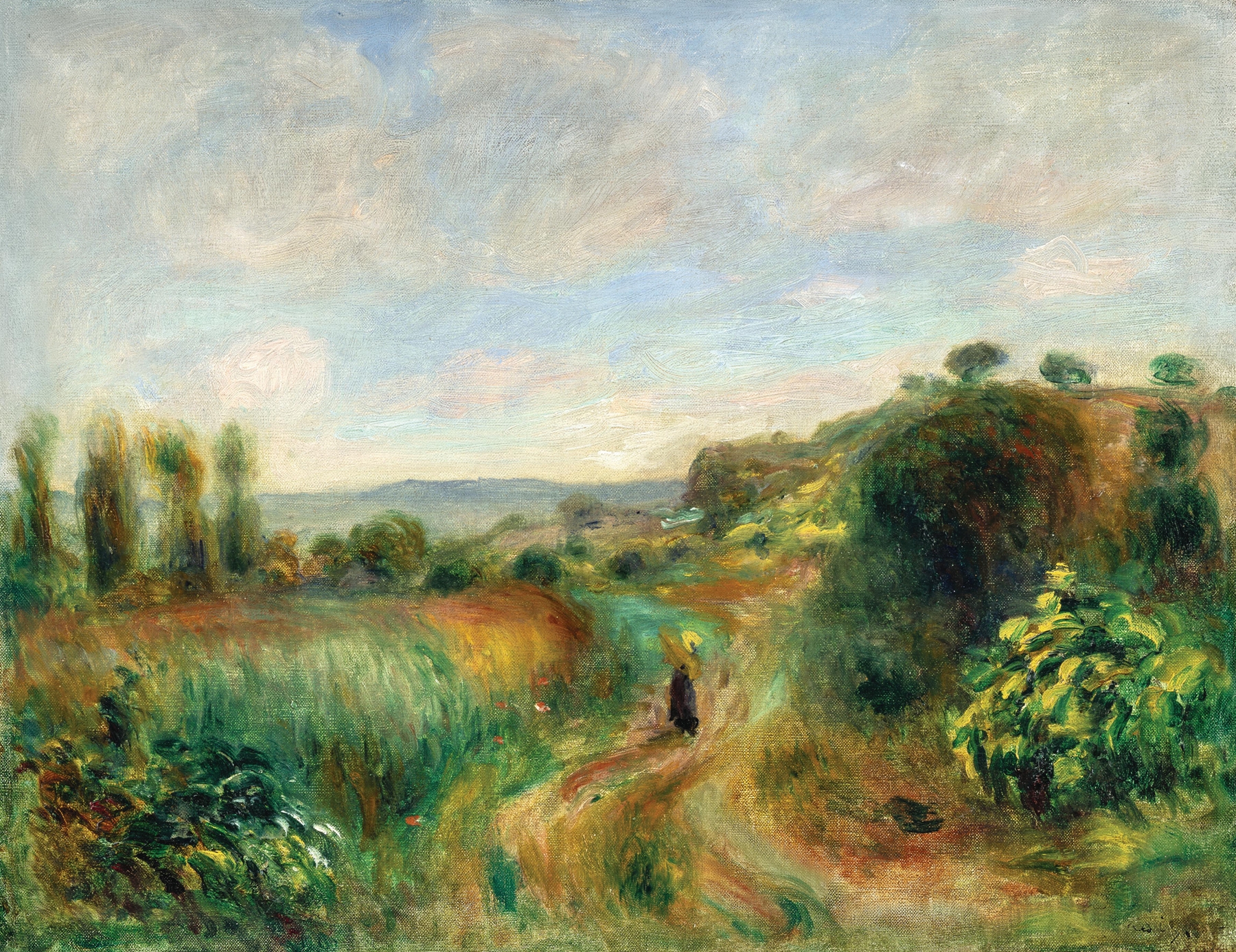 Paysage à Cagnes (1898)