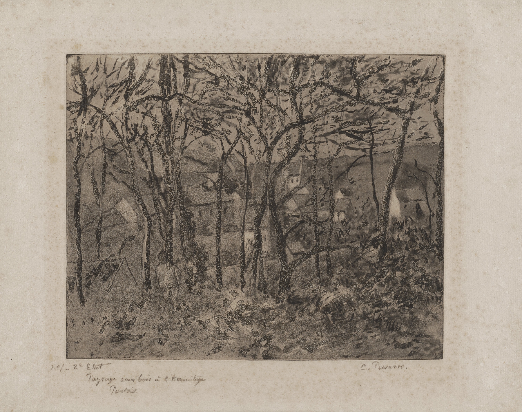 Wooded Landscape at the Hermitage (1879)