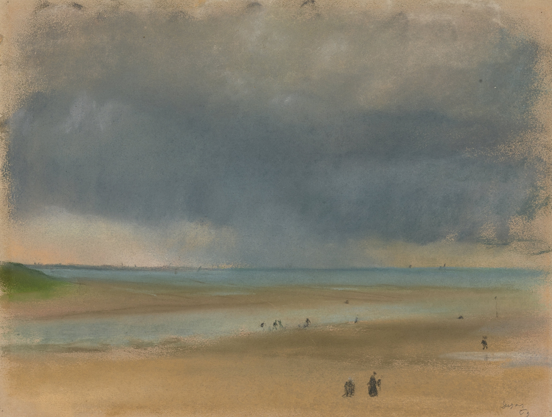 Beside the Sea (1869)